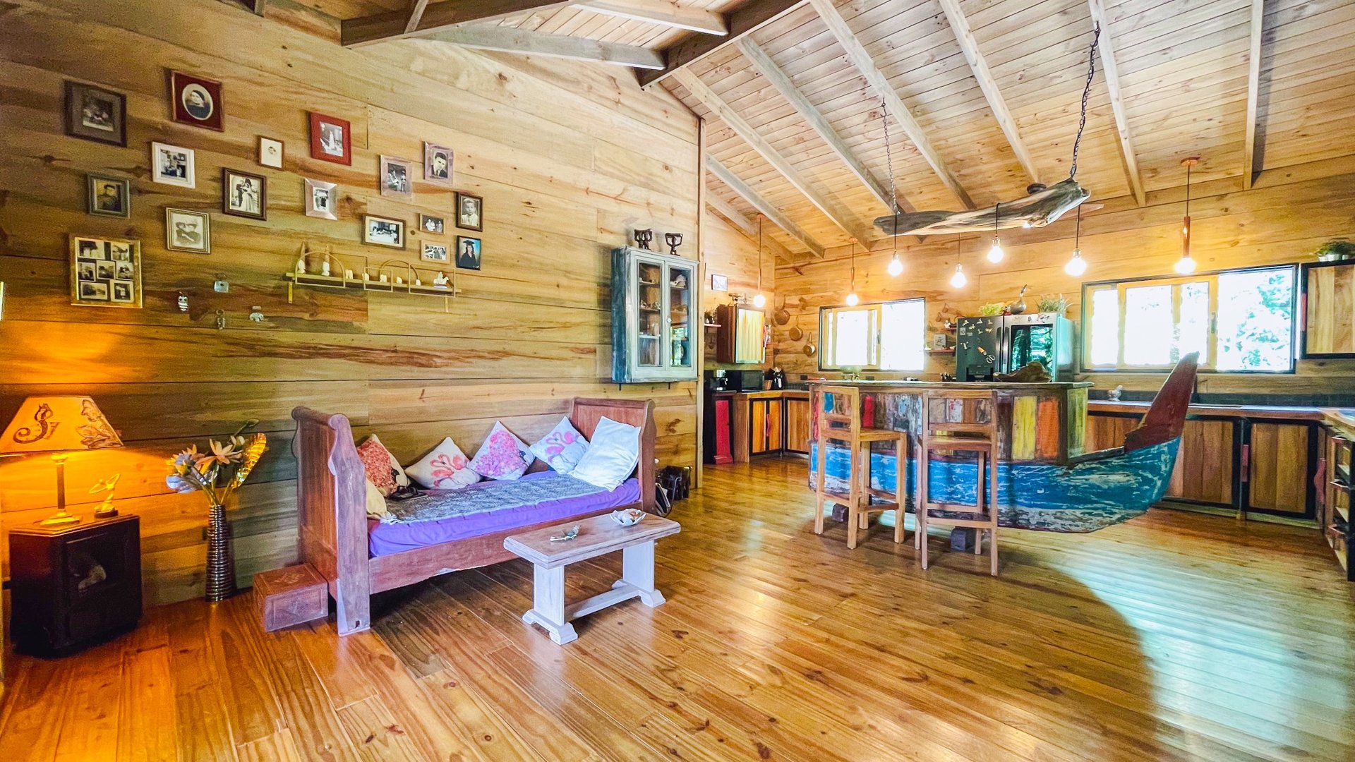 Mountain Chalet on 6.3 Acres with Stables & Panoramic Views