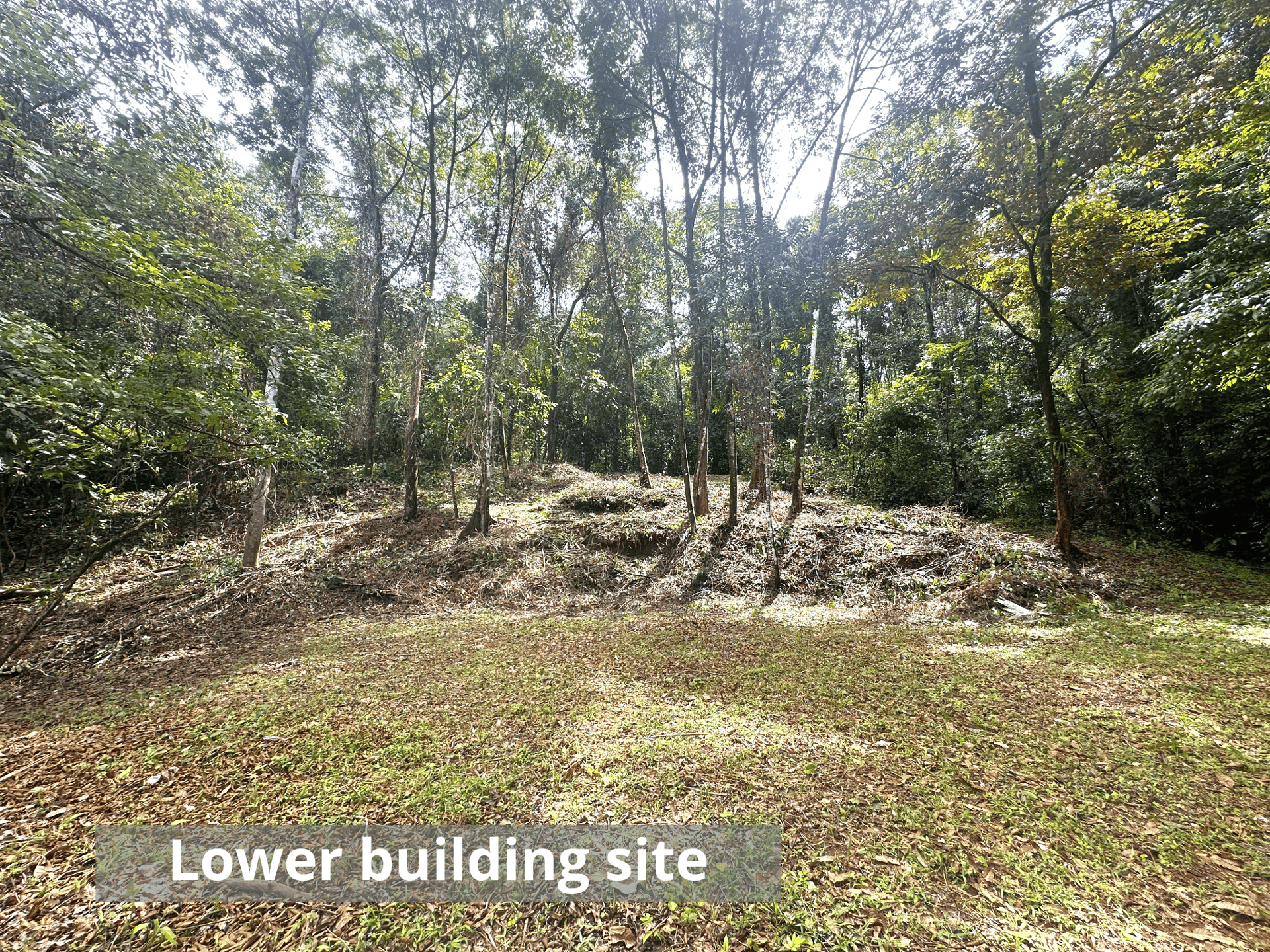 Mountain View Building Lot in Prestigious Gated Community With Private Waterfall & Two Building Sites