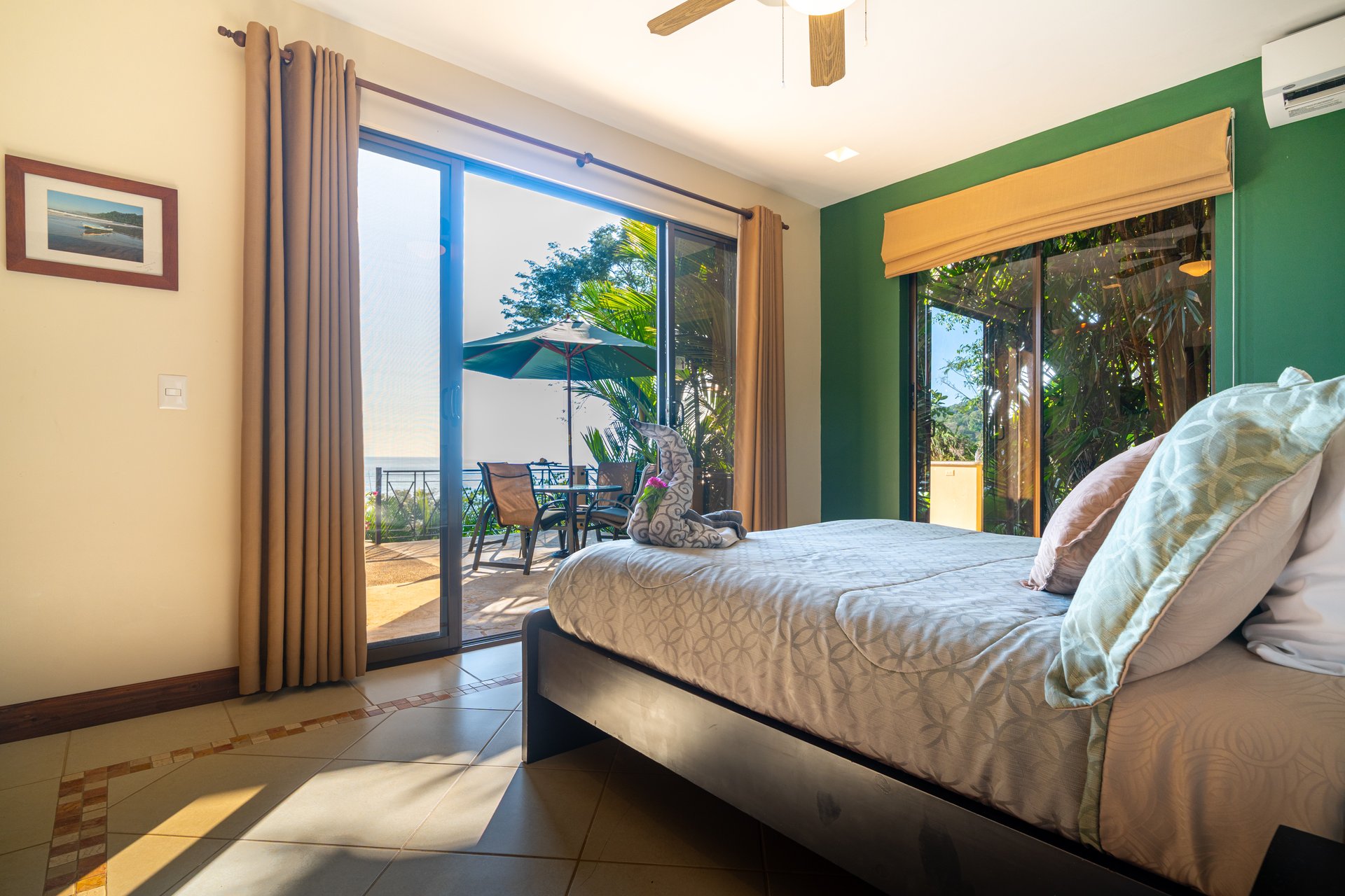 Canto Del Mar, Villa 3, Front Ridge Full Sunset Ocean and Jungle Views!