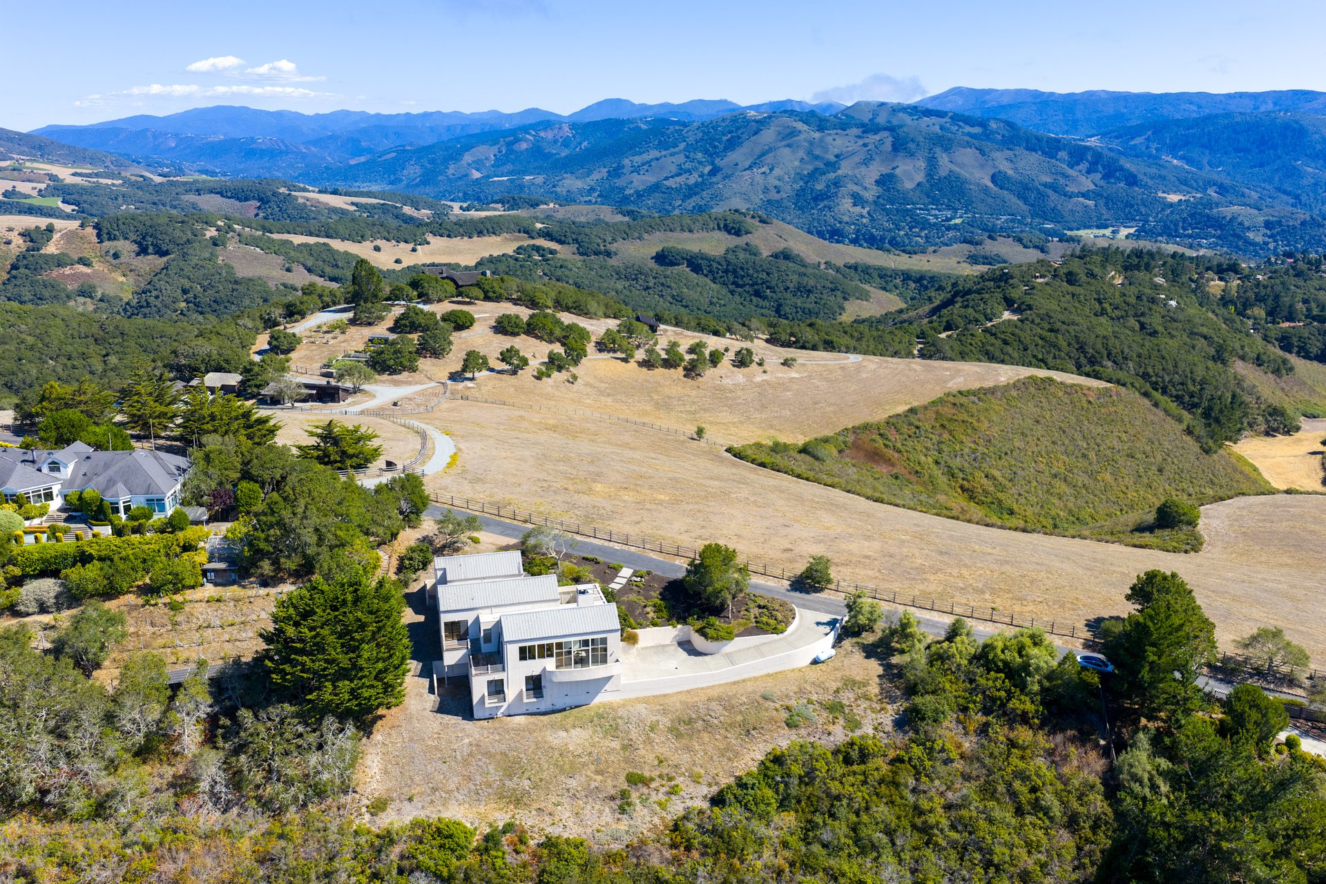 Contemporary Elegance with Bay Views