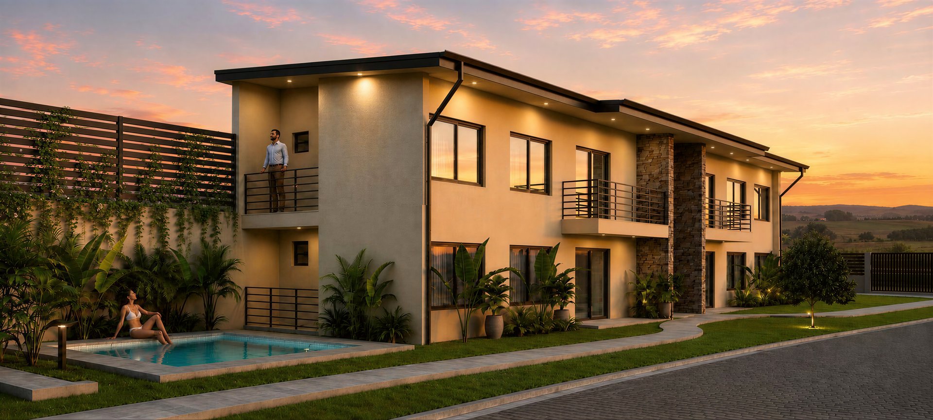 912 Flats | 6-Unit Boutique Building Near Playas del Coco, Guanacaste, Costa Rica