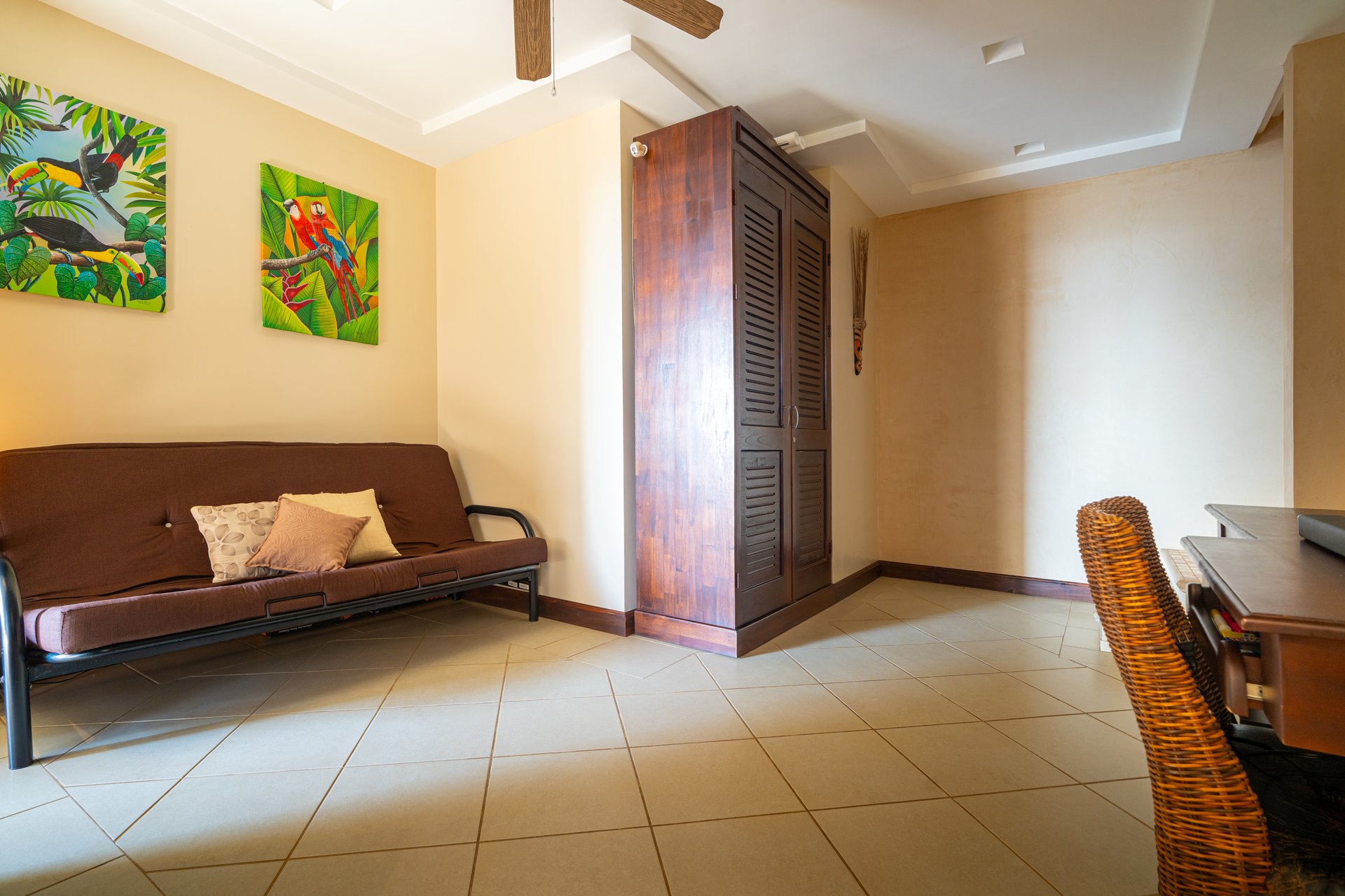 Canto Del Mar, Villa 3, Front Ridge Full Sunset Ocean and Jungle Views!