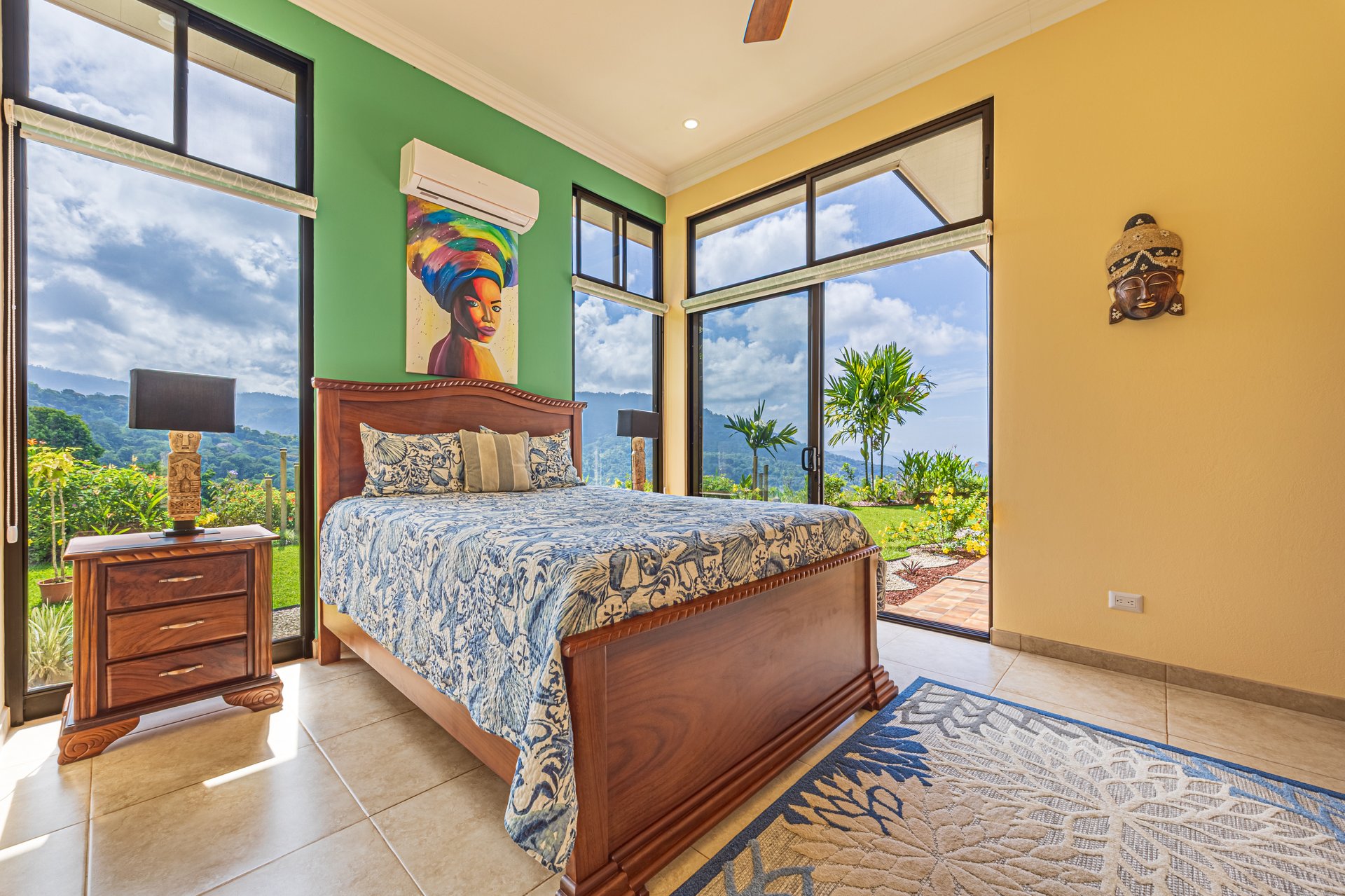 Luxury Ocean View Home with Infinity Pool in Hills of Portalon – Move-In Ready