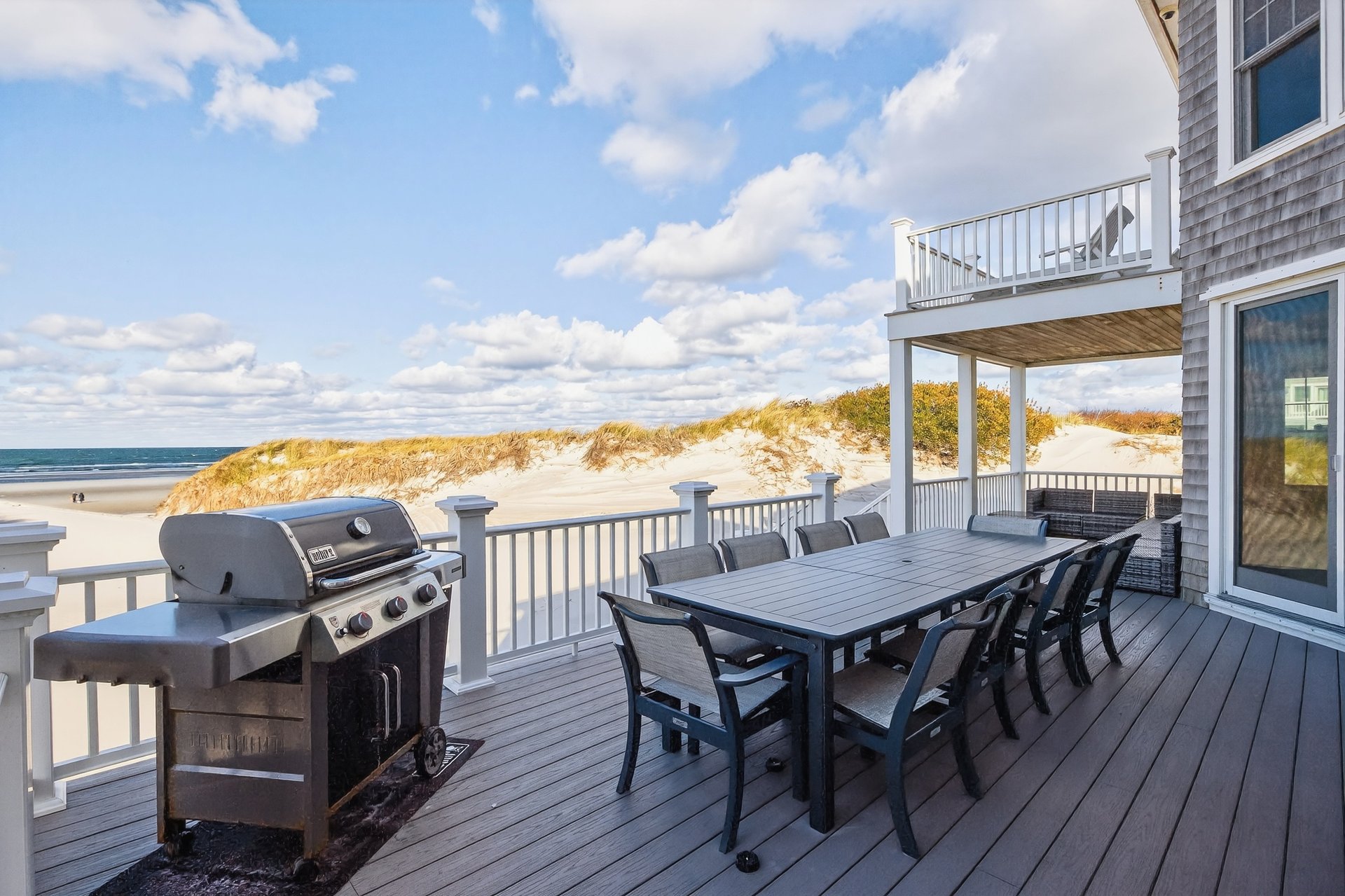 Private Beachfront Residence on Cape Cod Bay