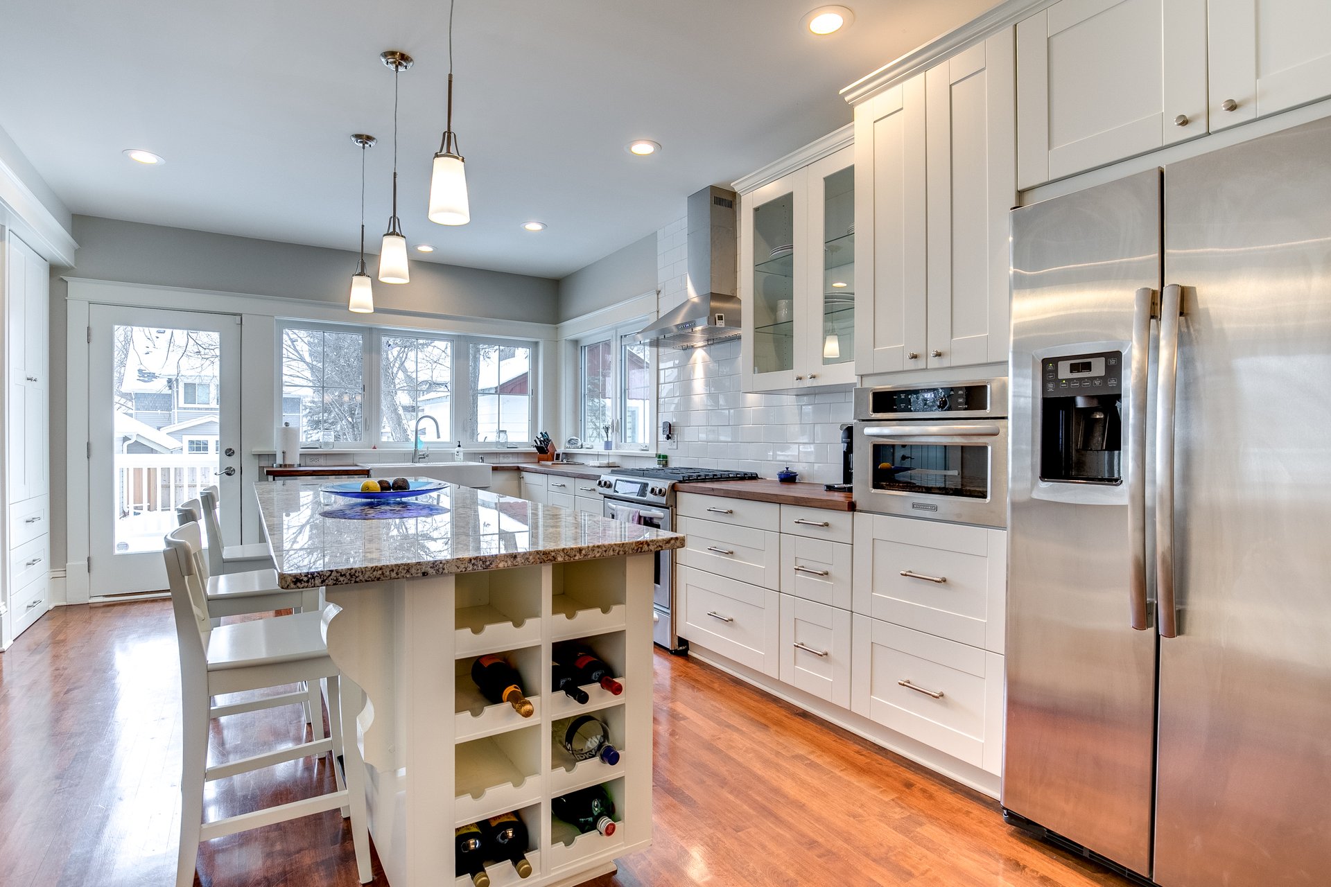 Thoughtfully Re-Designed Linden Hills Cottage