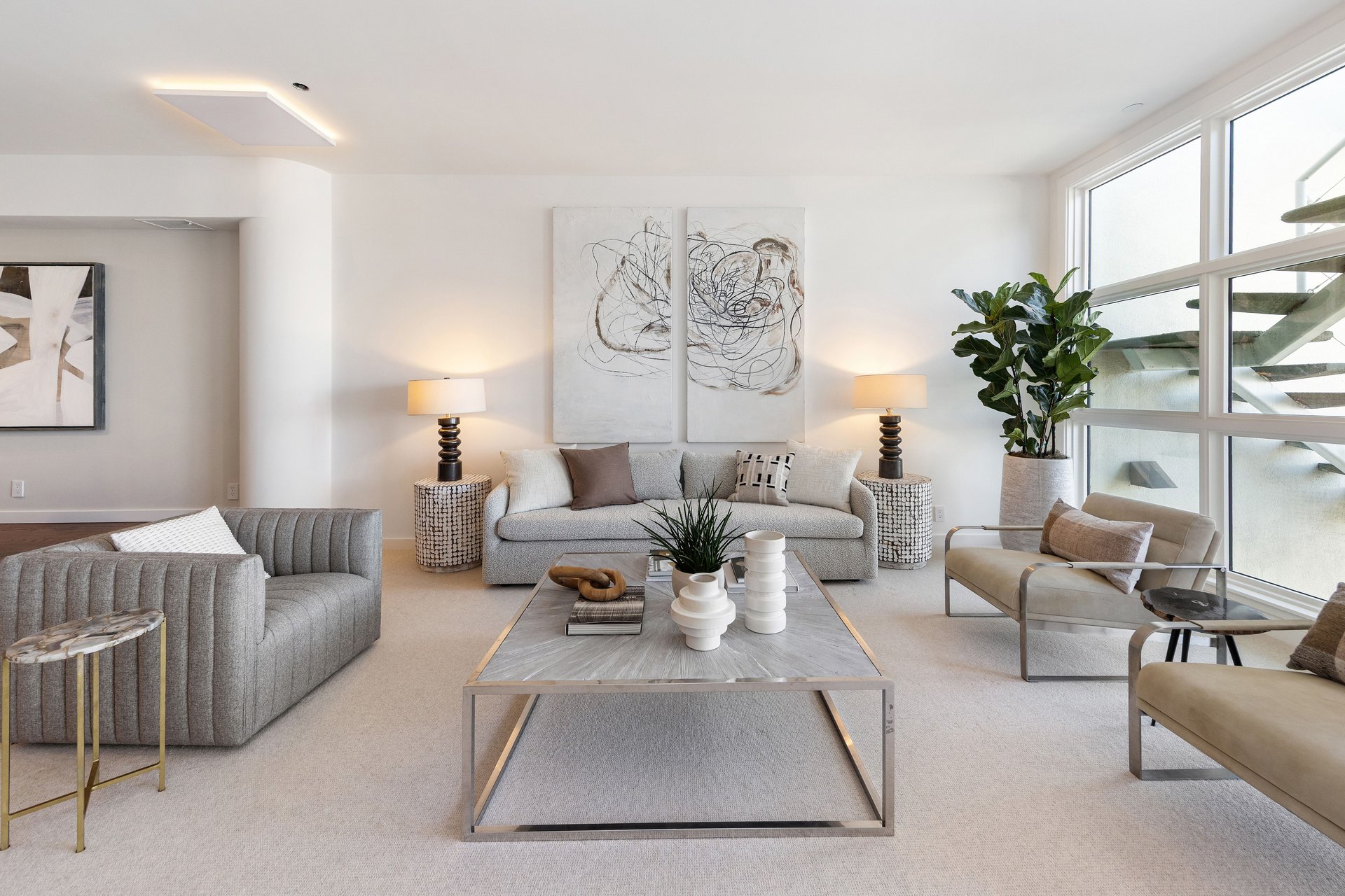 Modern Design and Panoramic Bay Views