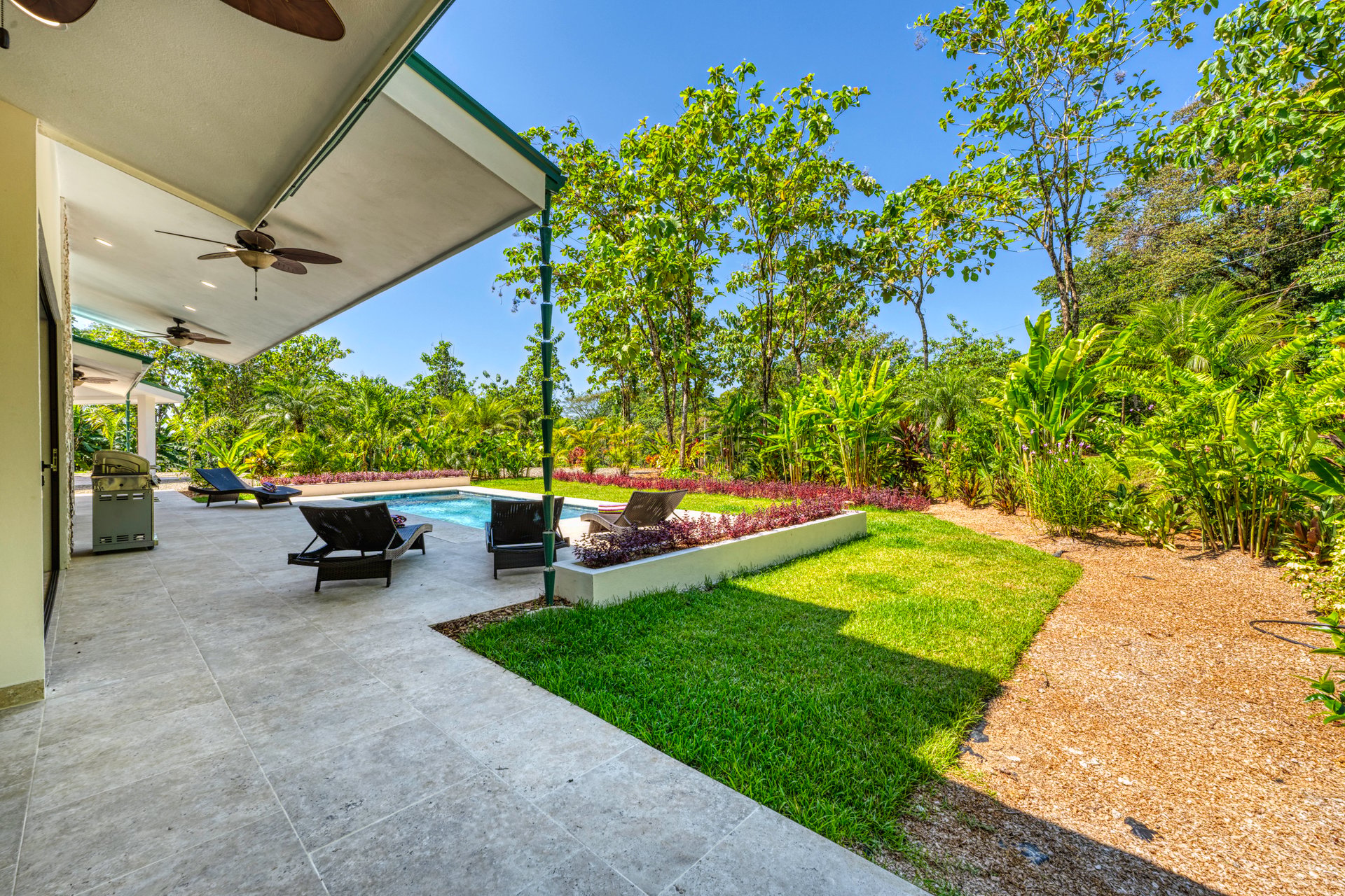 Casa del Bosque in the New Tulpá Ridge Development in  Matapalo.
