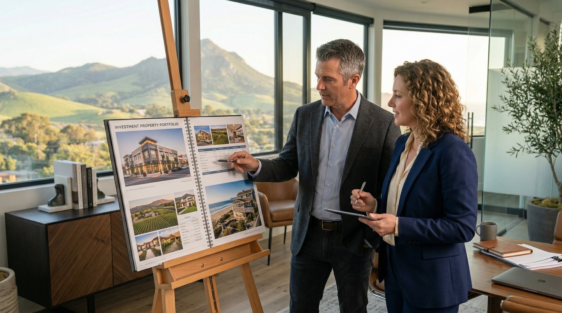 Investment property portfolio in San Luis Obispo County