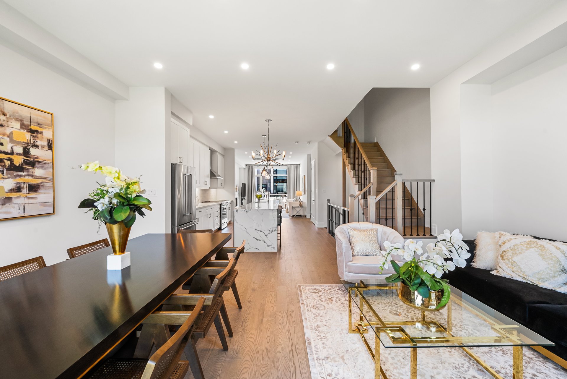 SOLD: Luxury Freehold Townhome