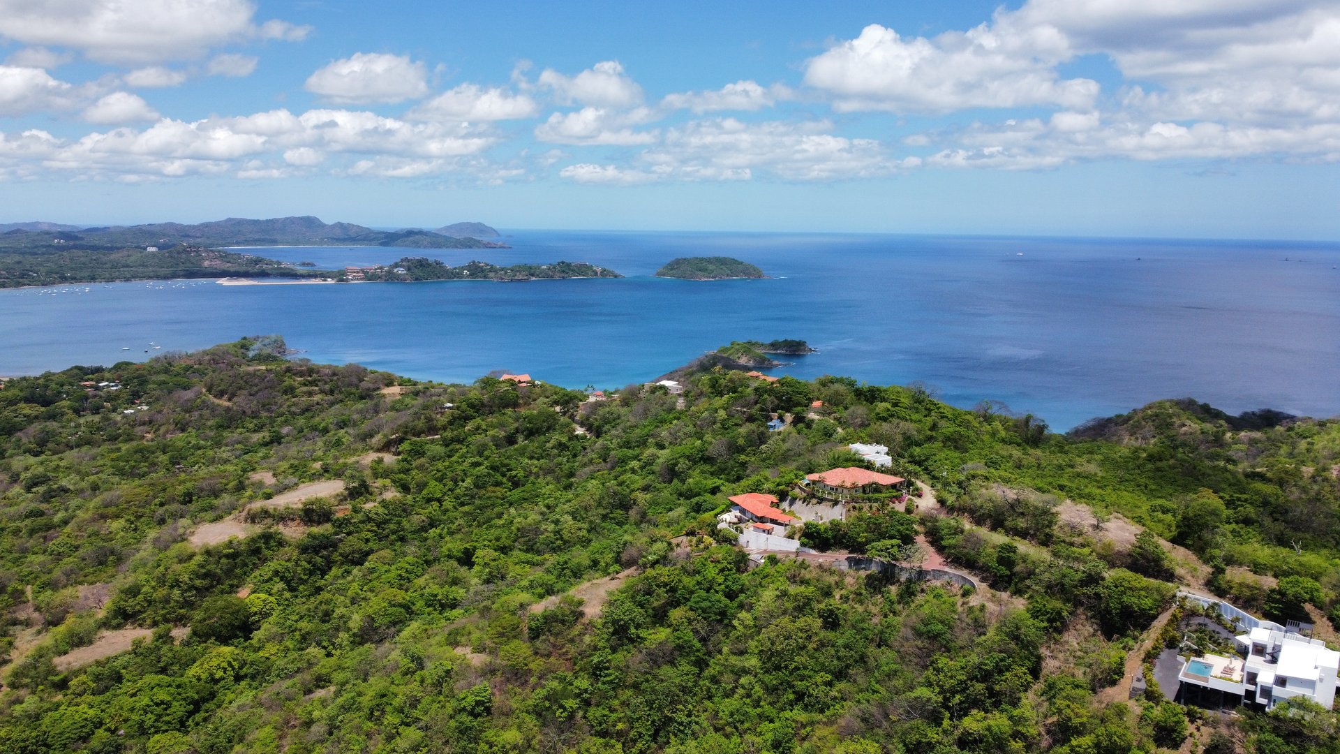 Pacific Heights Lot #18 | Dramatic Ocean & Mountain View Lot in Pacific Heights Near Playa Penca