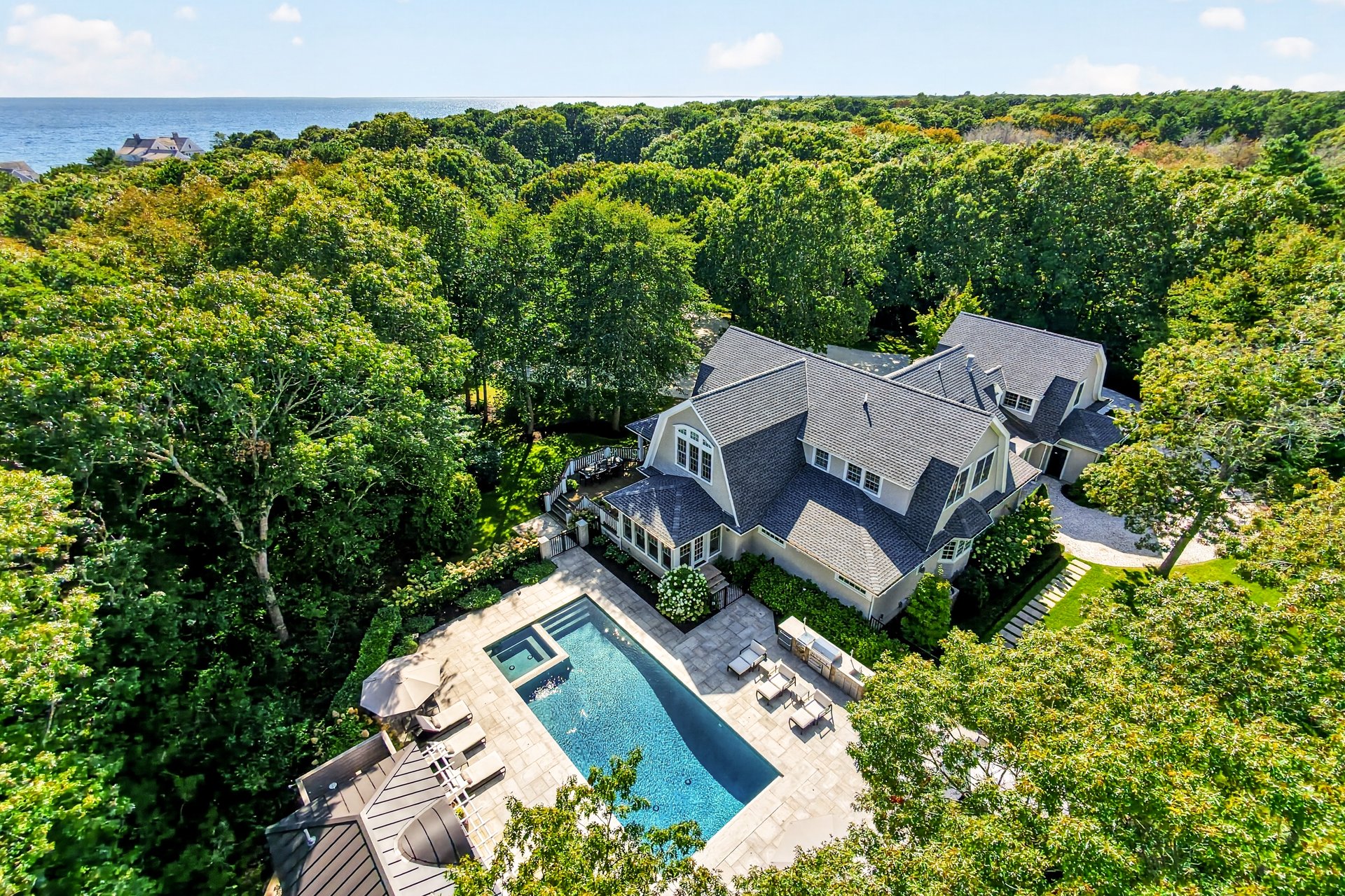 Private 2.44 Acre Property in Osterville