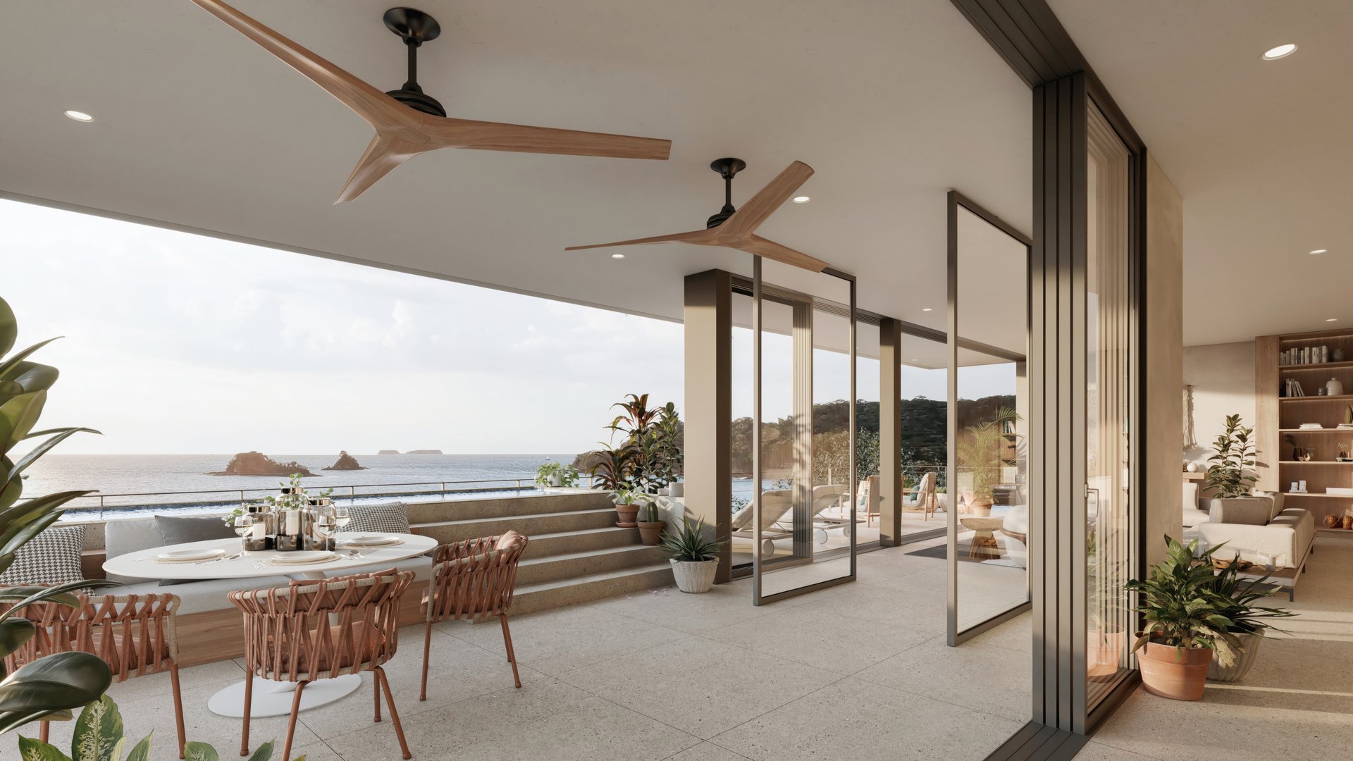 Casa Chameleon Condo C 303 | Most luxurious beachside properties available in Costa Rica!