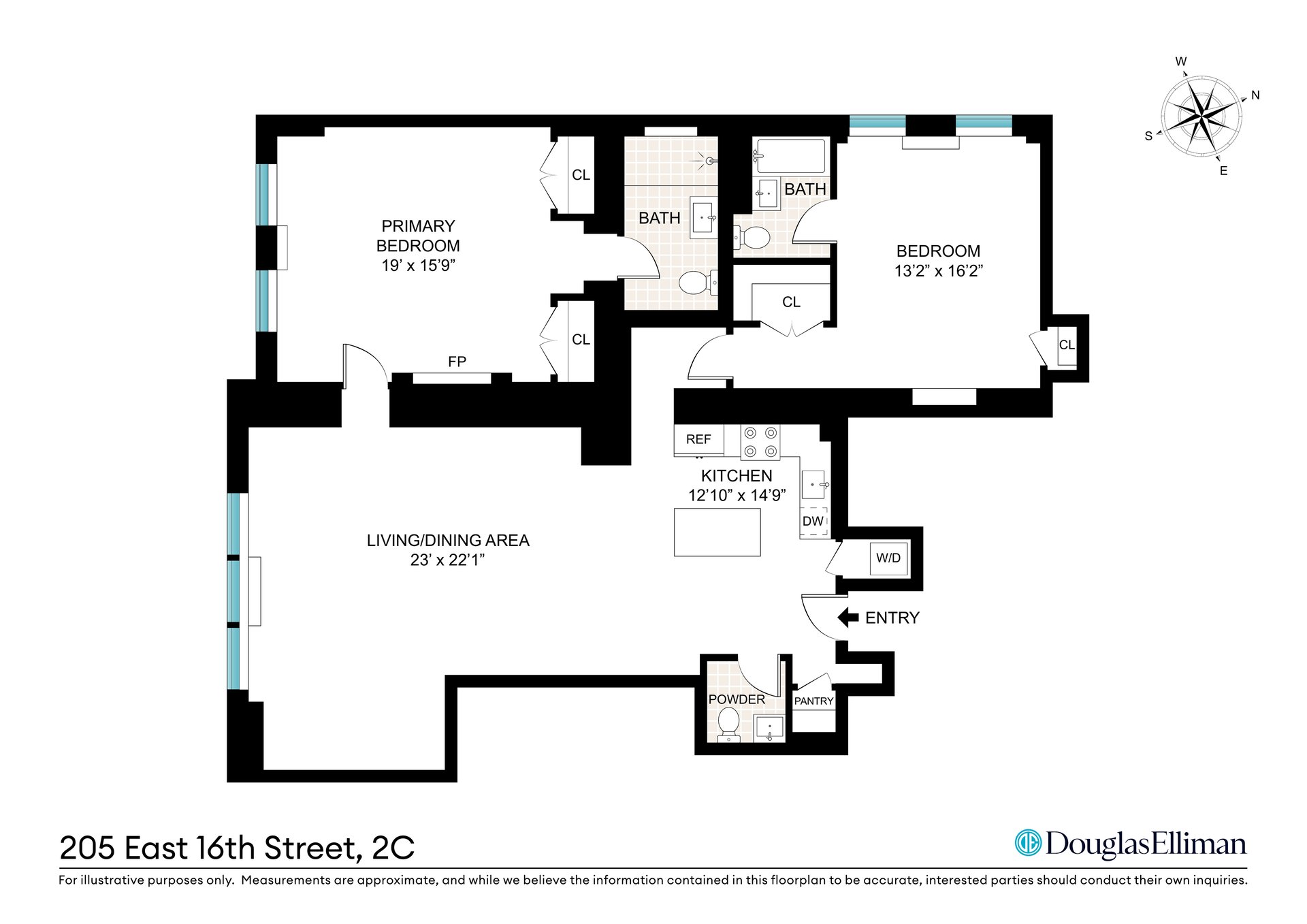 205 East 16th Street, Apt 2C - The Abbey