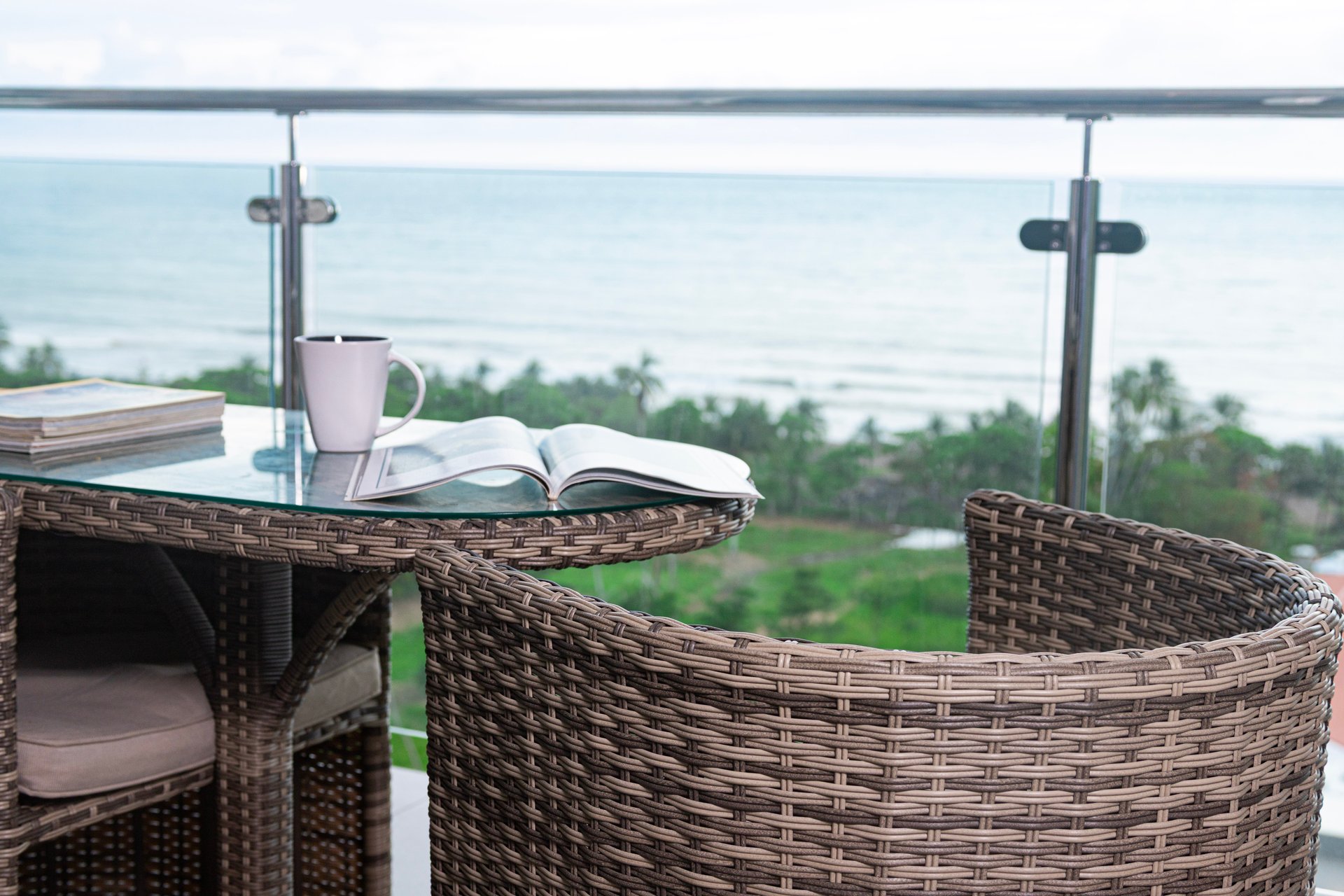 Elegant Ocean-View Condo | Luxury Living in Jaco