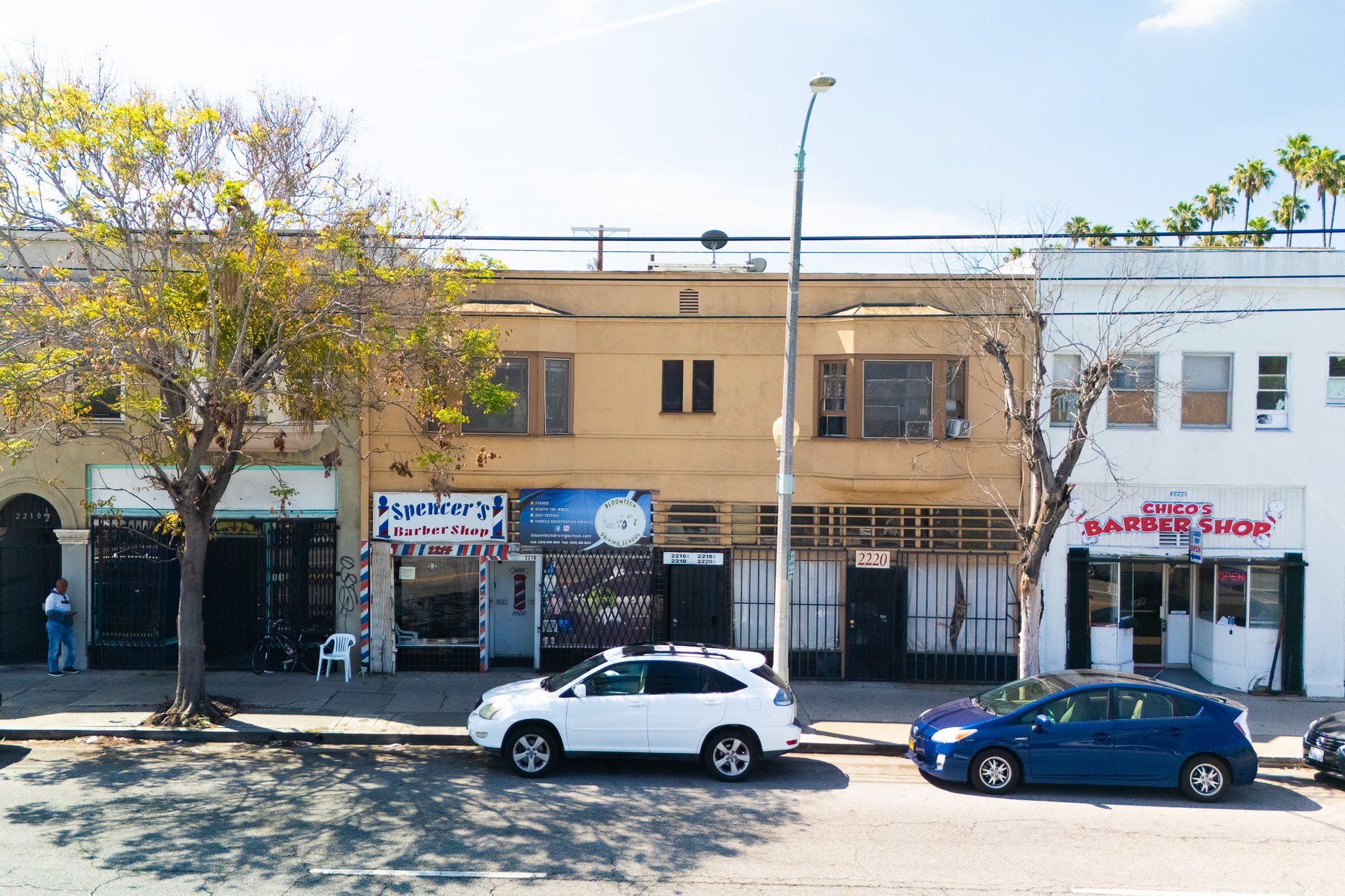 Prime Mixed-Use 7 Unit Building (w/ 3 Retail Units) in Historic Jefferson Park