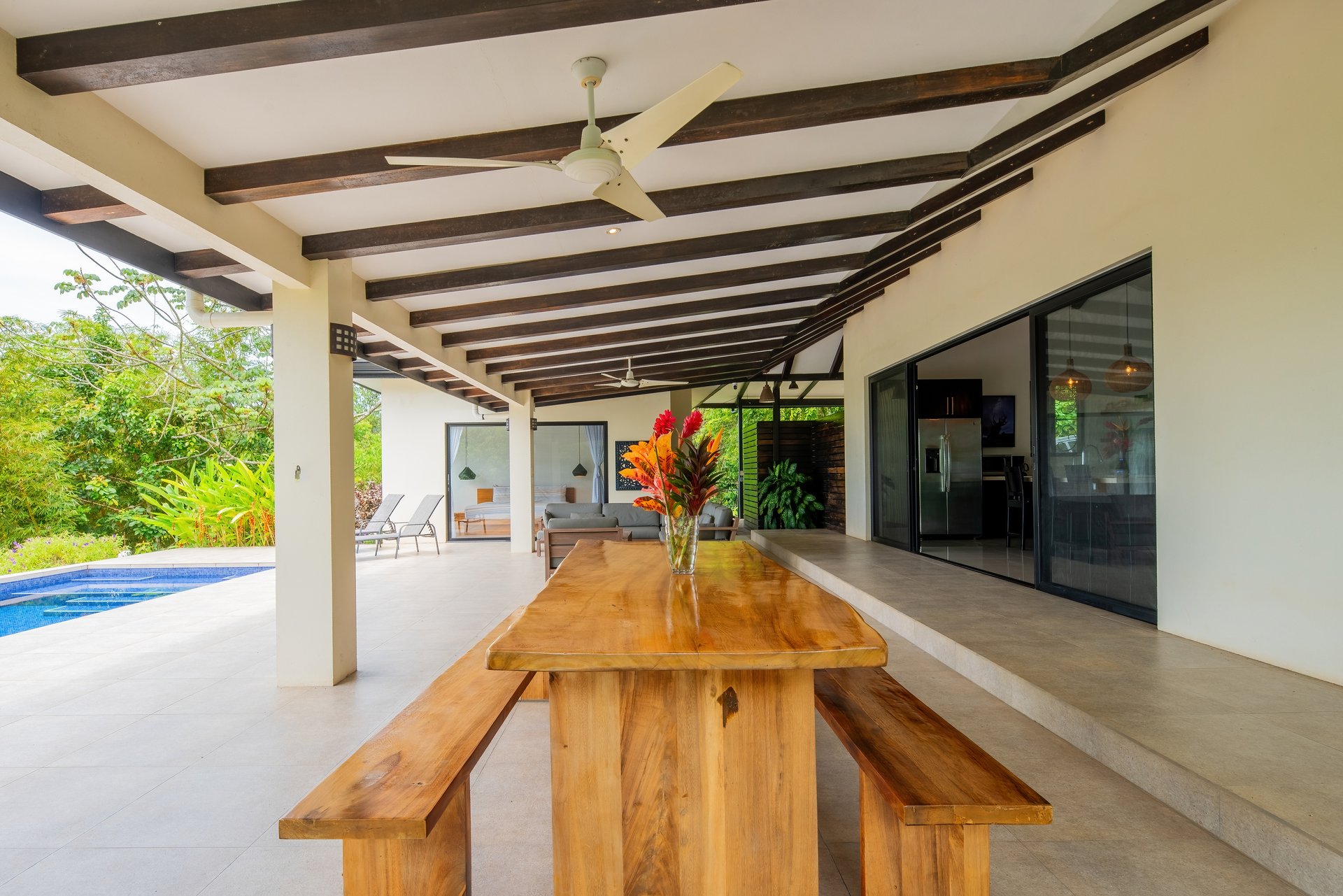 6.45 ACRES – 3 Bedroom Luxury Ocean View Home Surrounded By Vibrant Rainforest And Wildlife!!!