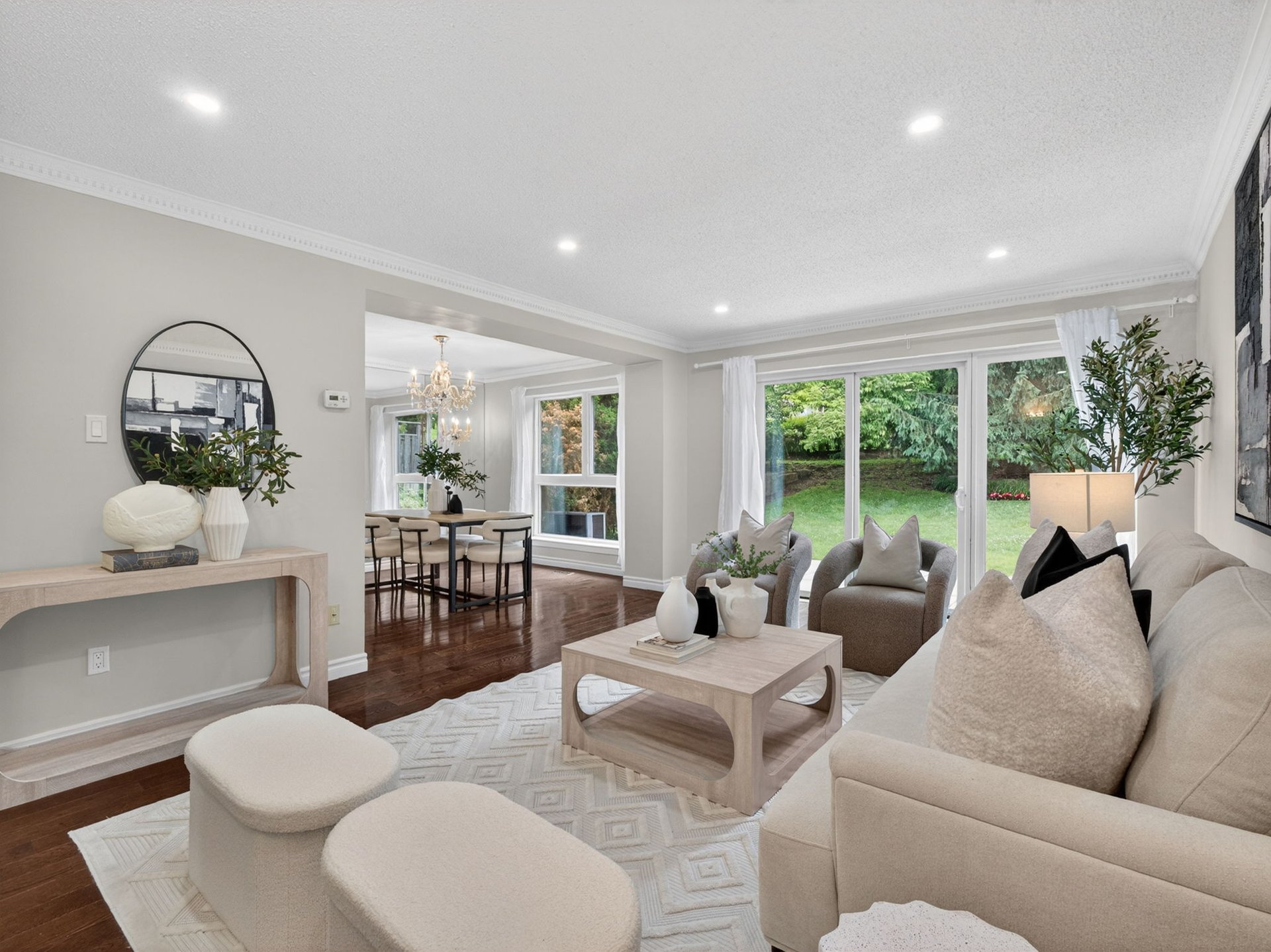 Blend Of Tranquility And Convenience