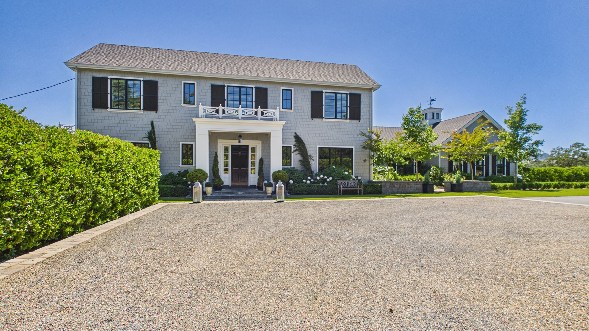 The Bradford House