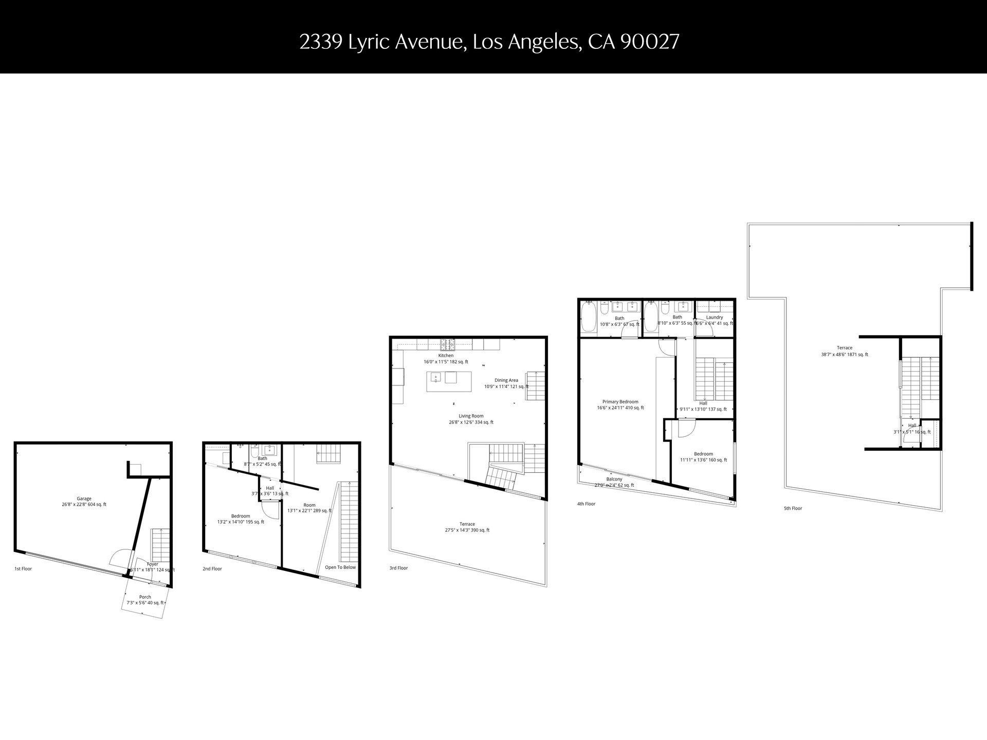 Modern Hillside Architectural
