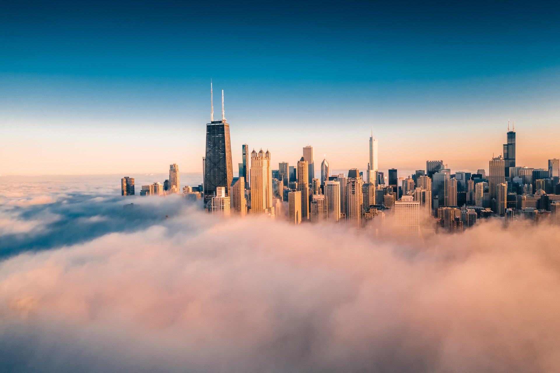 Chicago skyline