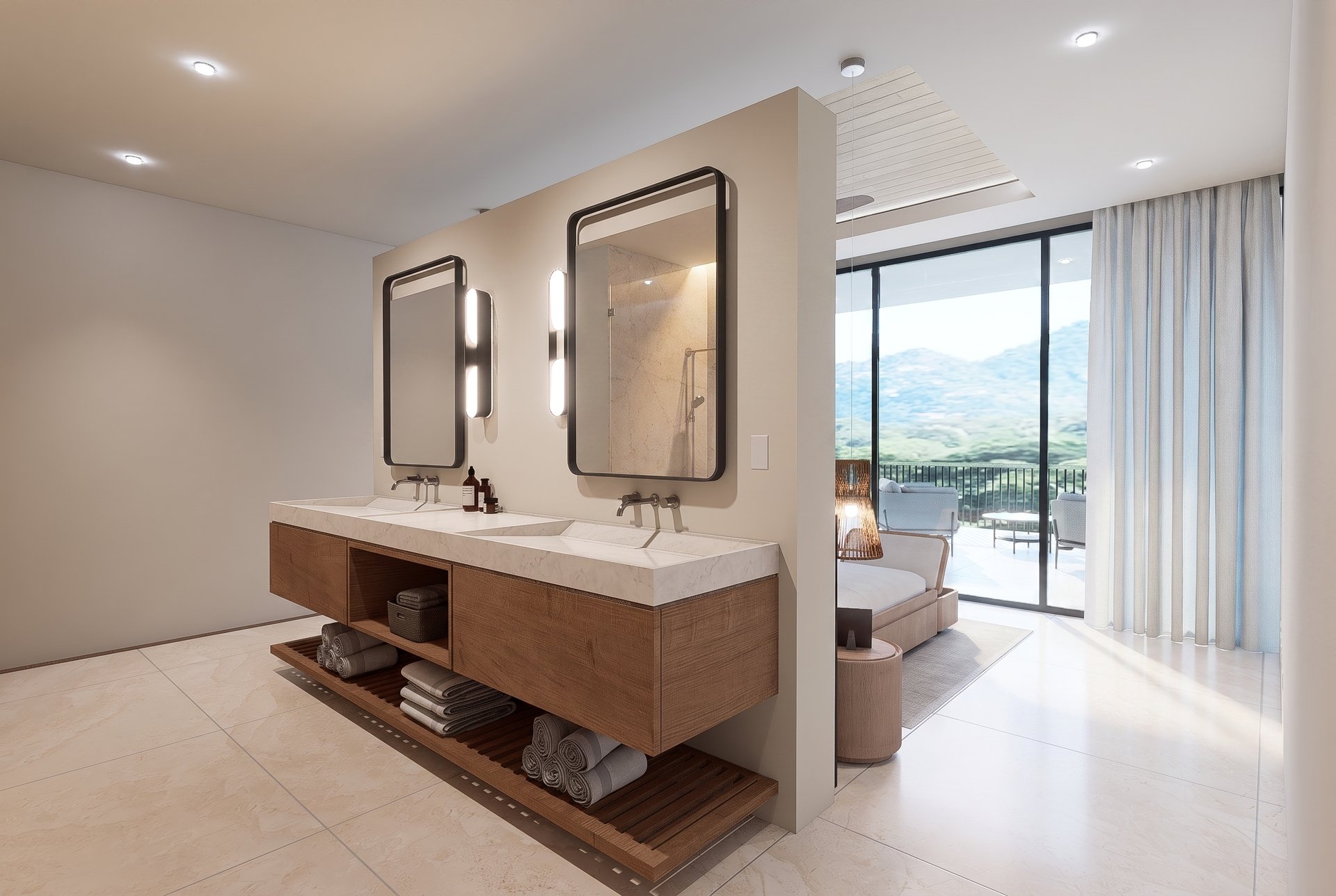 Villa Akari | Contemporary Golf Course Home in Reserva Conchal