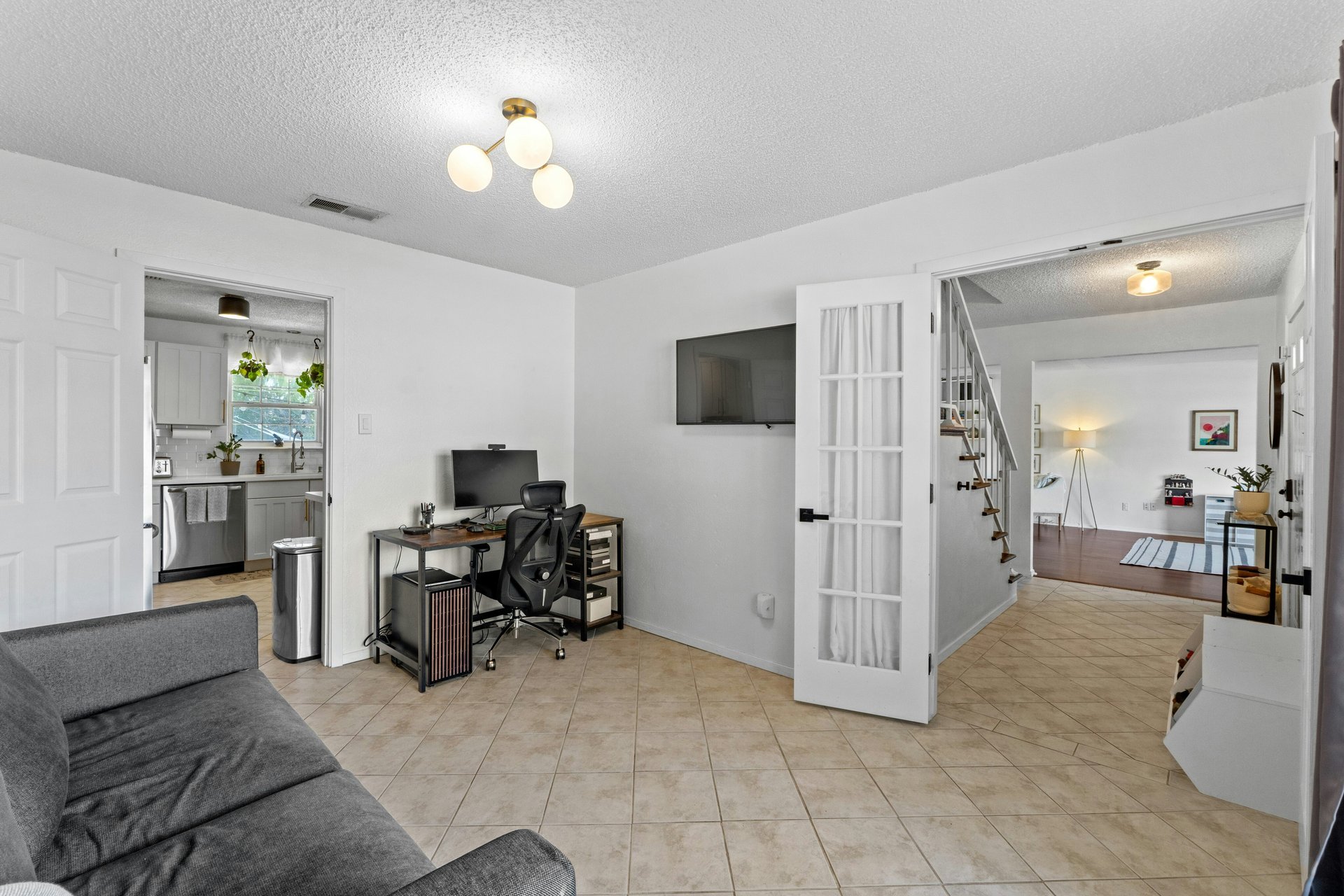 Enchanting Gracywoods Retreat with Pool, Multiple Living Spaces, and Near Domain & Q2 Stadium!