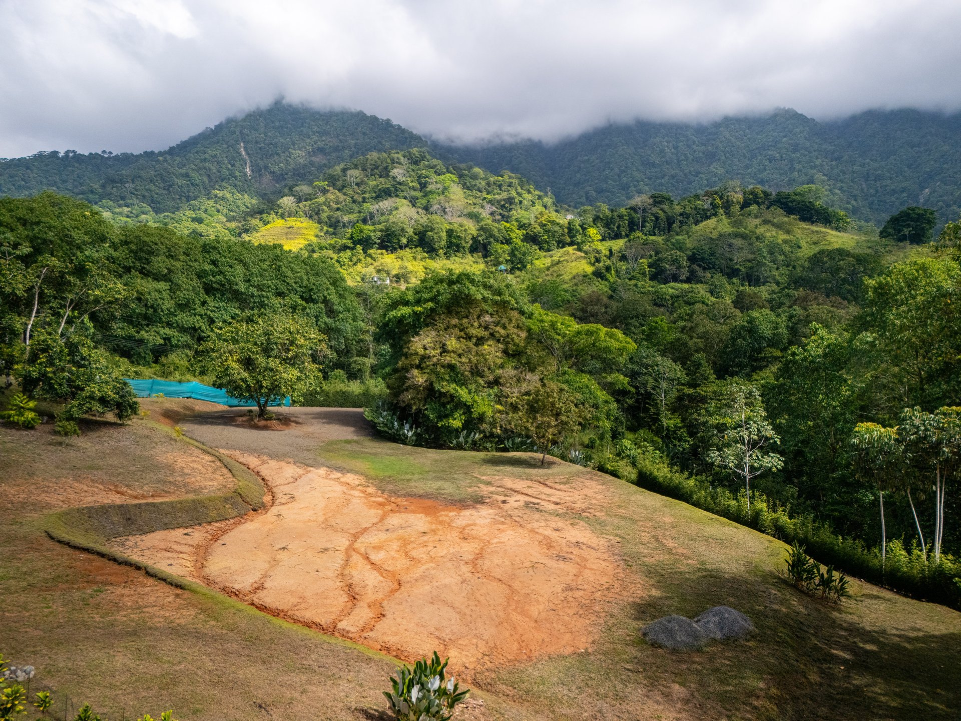 Prime, Flat and Ready to Build 1.5 Acre Lot in Phase 5, Ojochal, Costa Rica