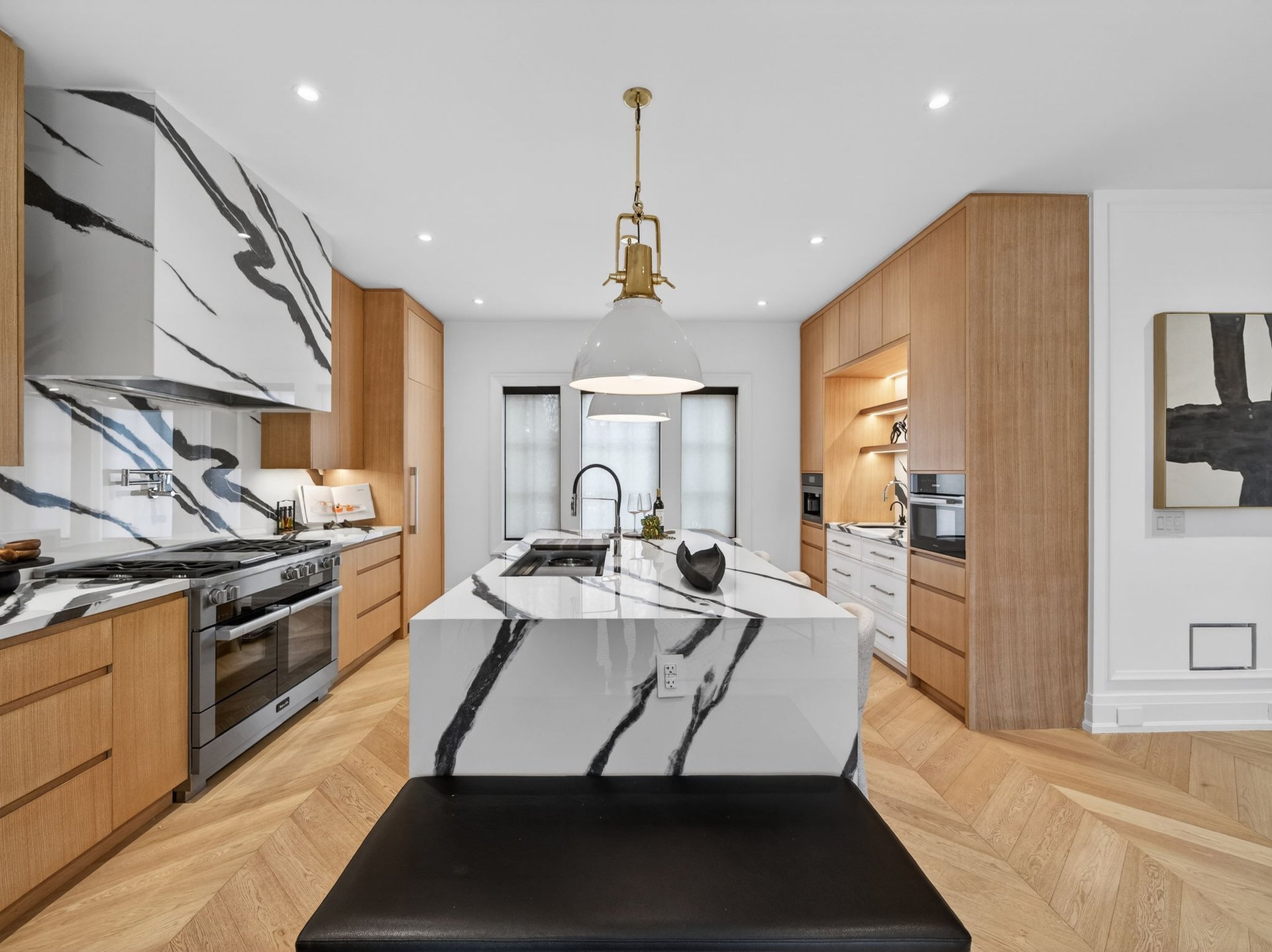 Fully Reimagined Interior