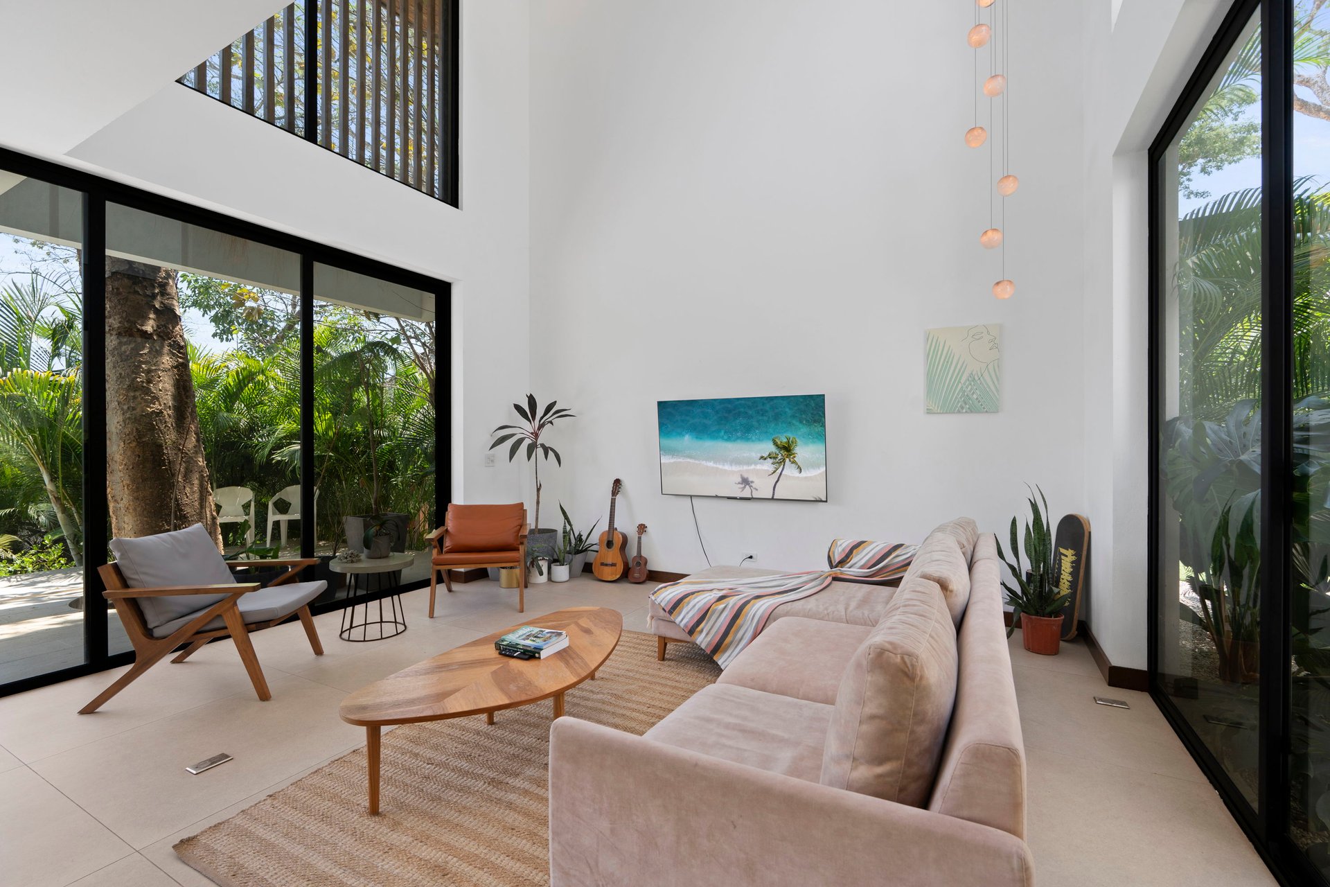Grande Salvaje Estate (house 1 & 2) | 2 Modern homes, just steps to the famous surf break in Playa Grande!