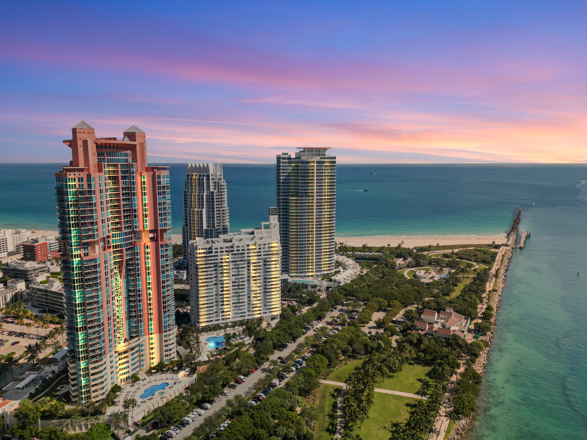 Unit 405 at Portofino Towers | South Of Fifth | South Beach