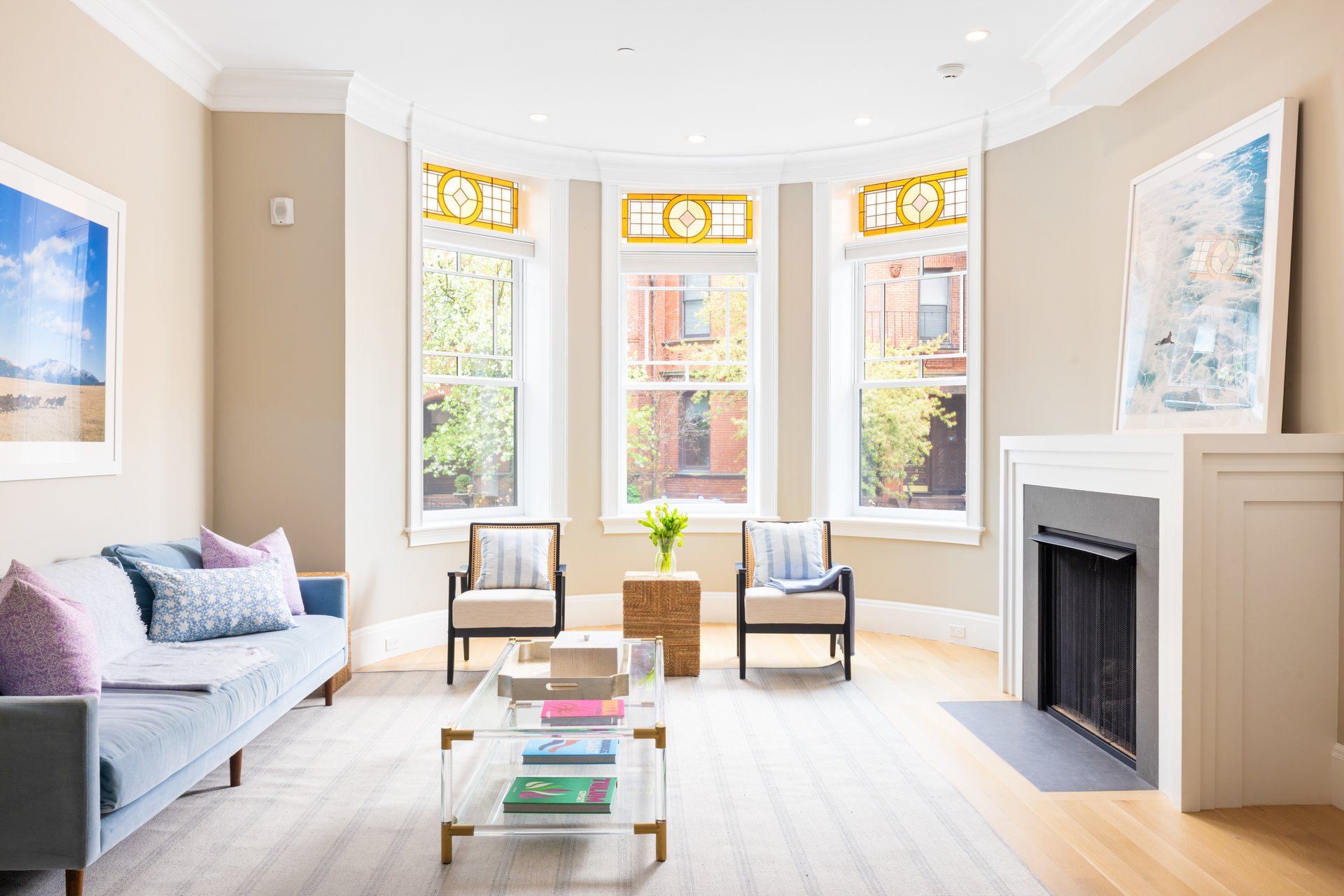 South End Garden Duplex