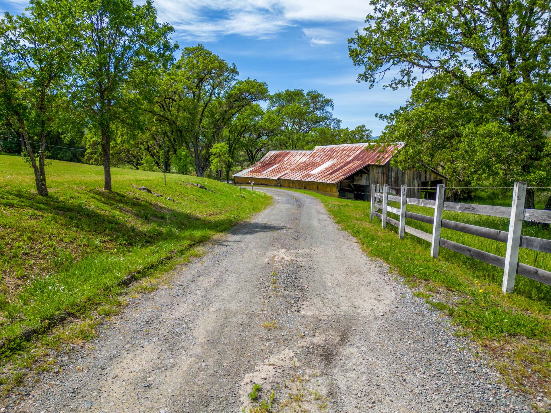 The Hopland Hills Ranch