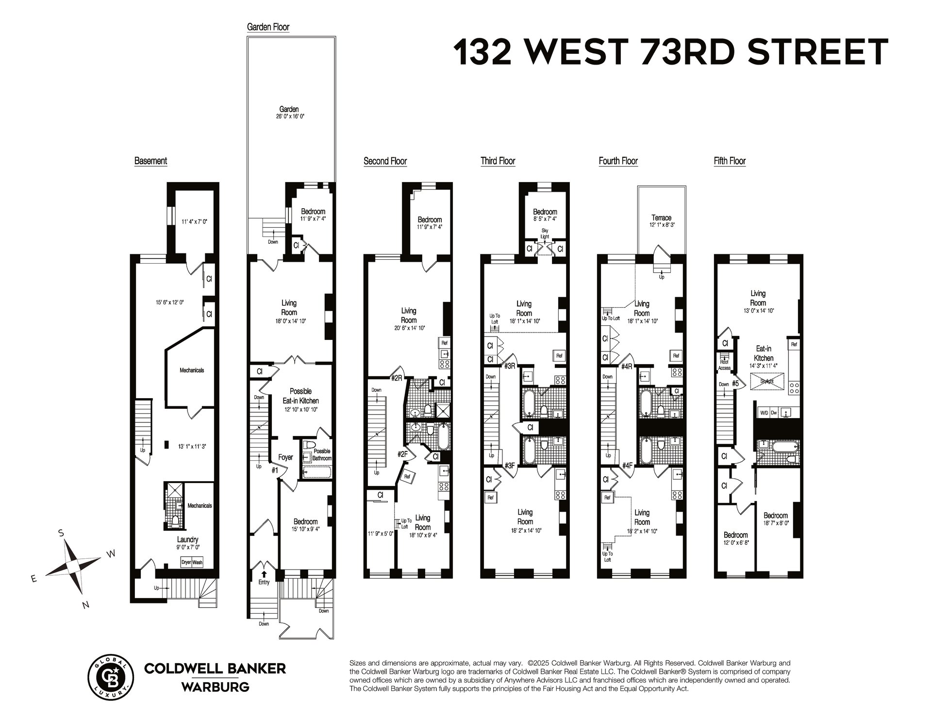 132 West 73rd Street