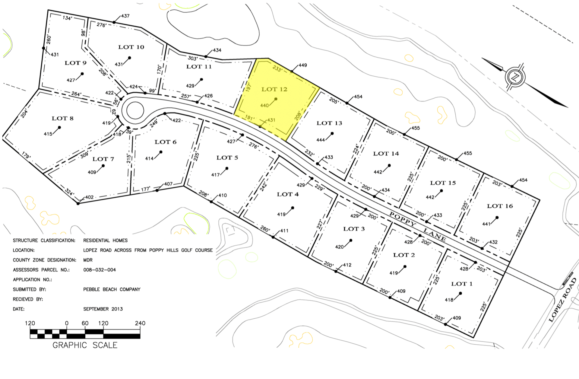 29 Poppy Lane - Pebble Beach Lot With Plans