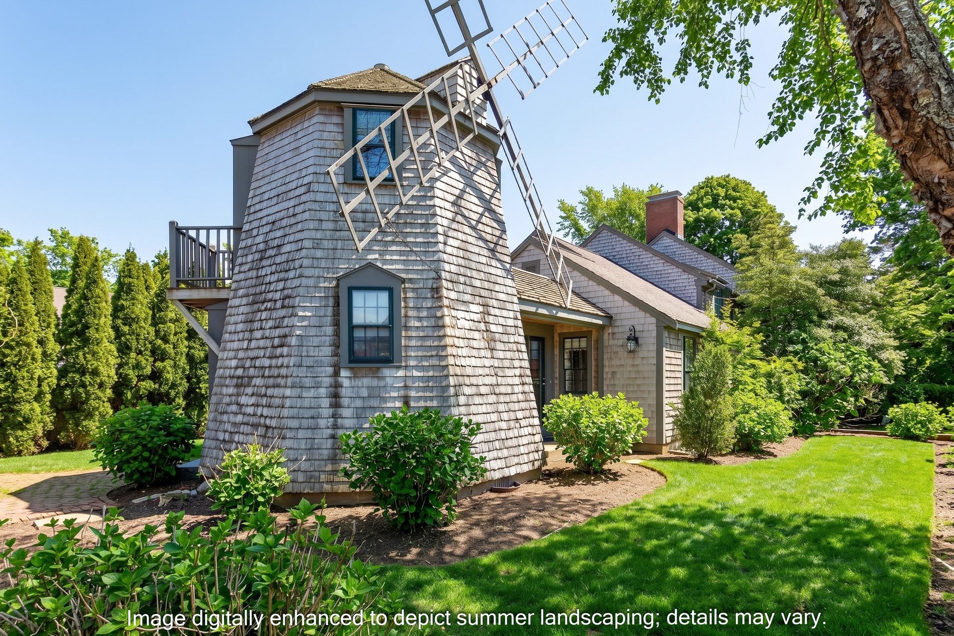 'The Windmill House'