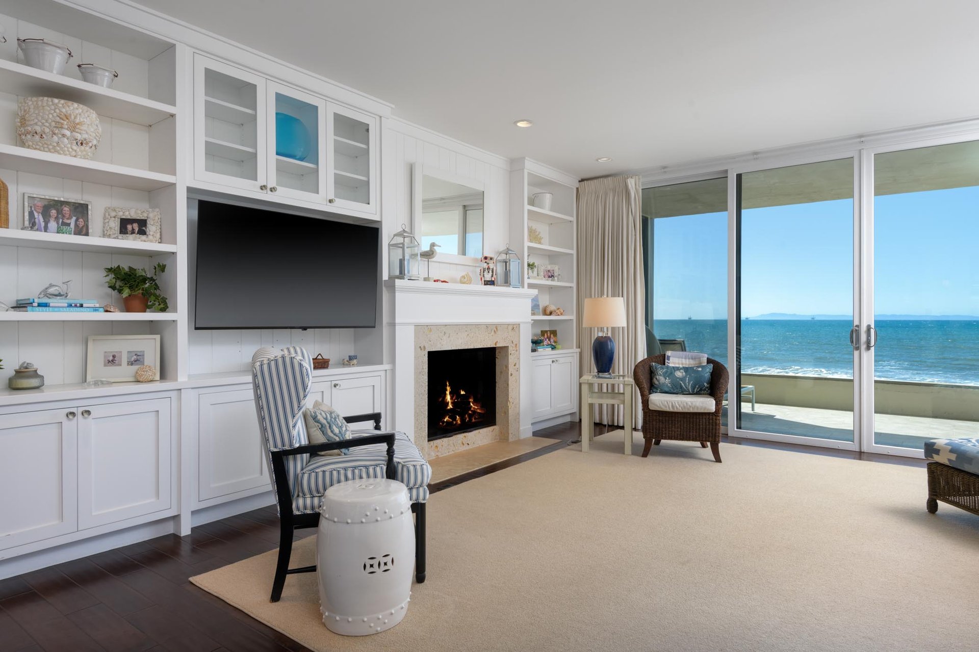 Idyllic Beachfront Living In Montecito