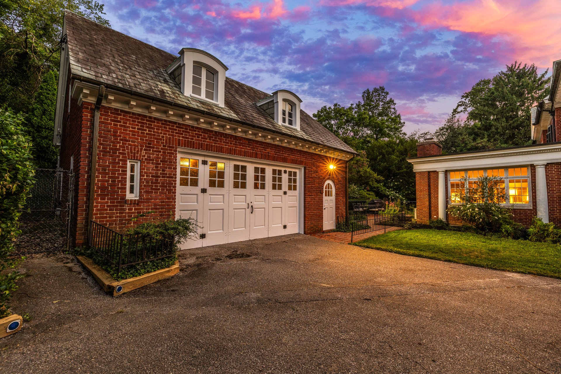 Roland Park Georgian