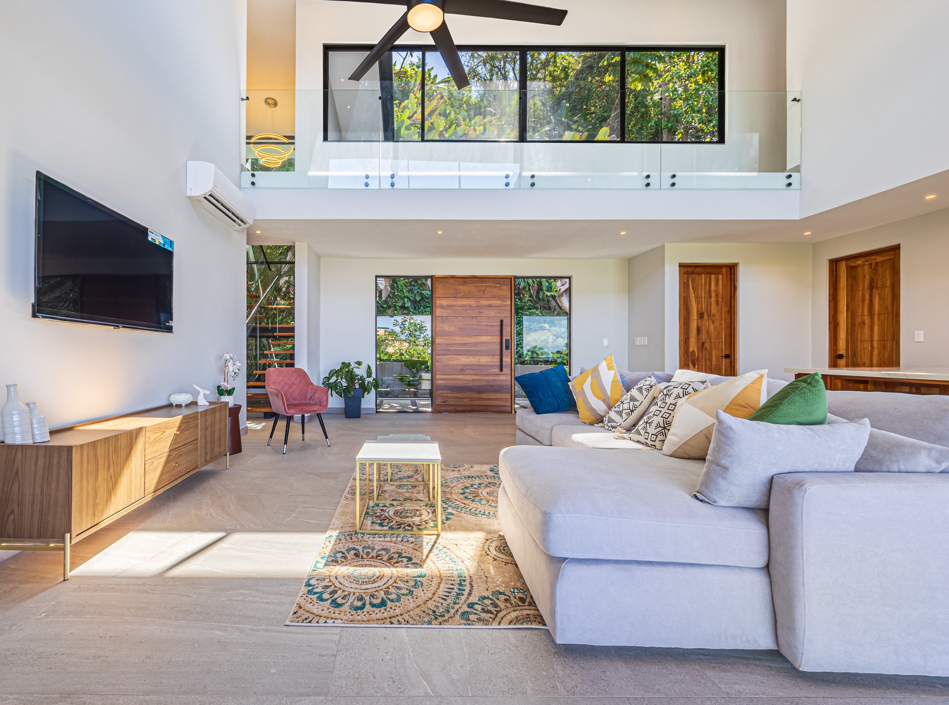 Brand-New Designer Villa with Ocean Views & Sunset Balconies