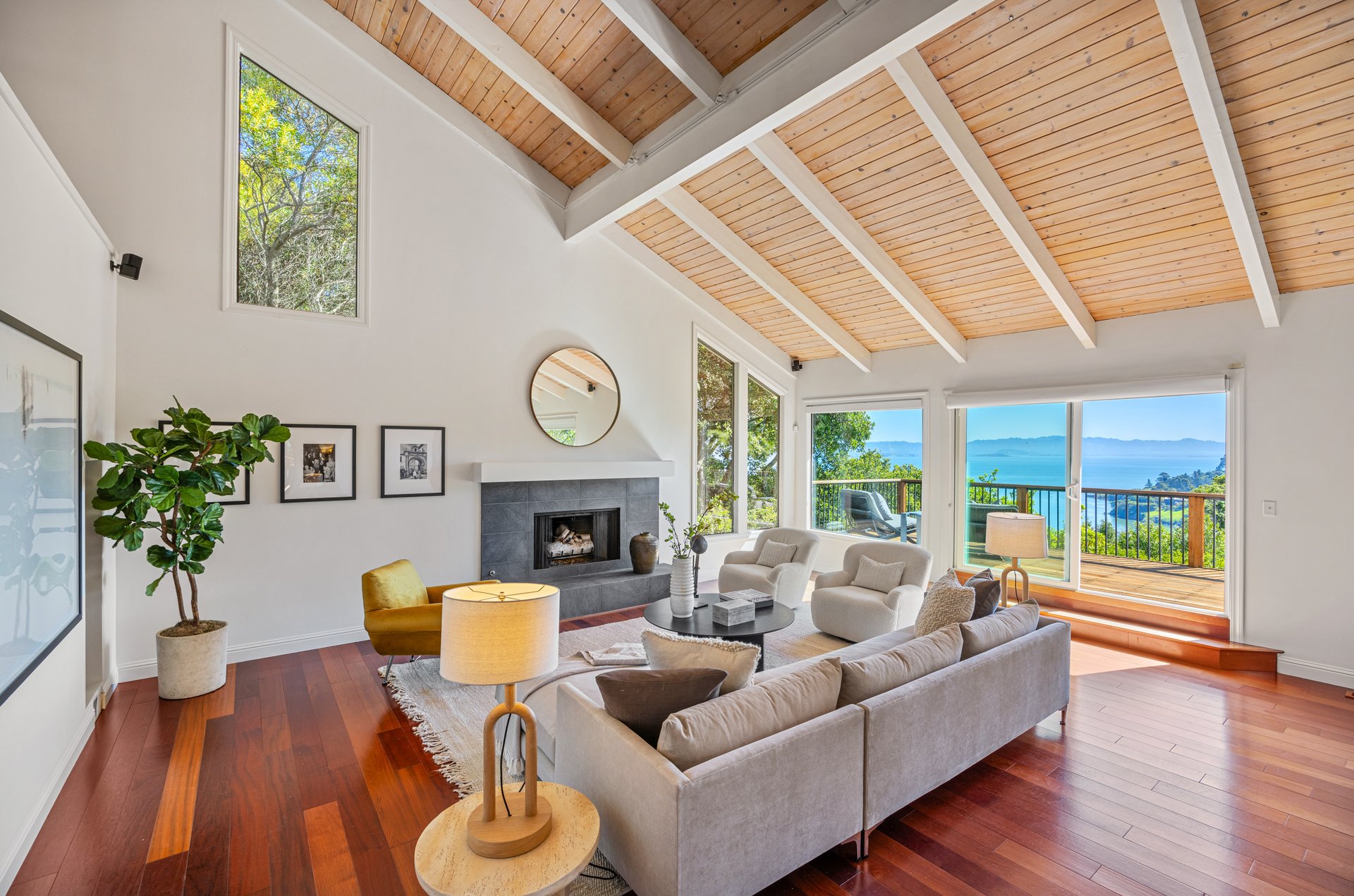Beautiful Bay Views