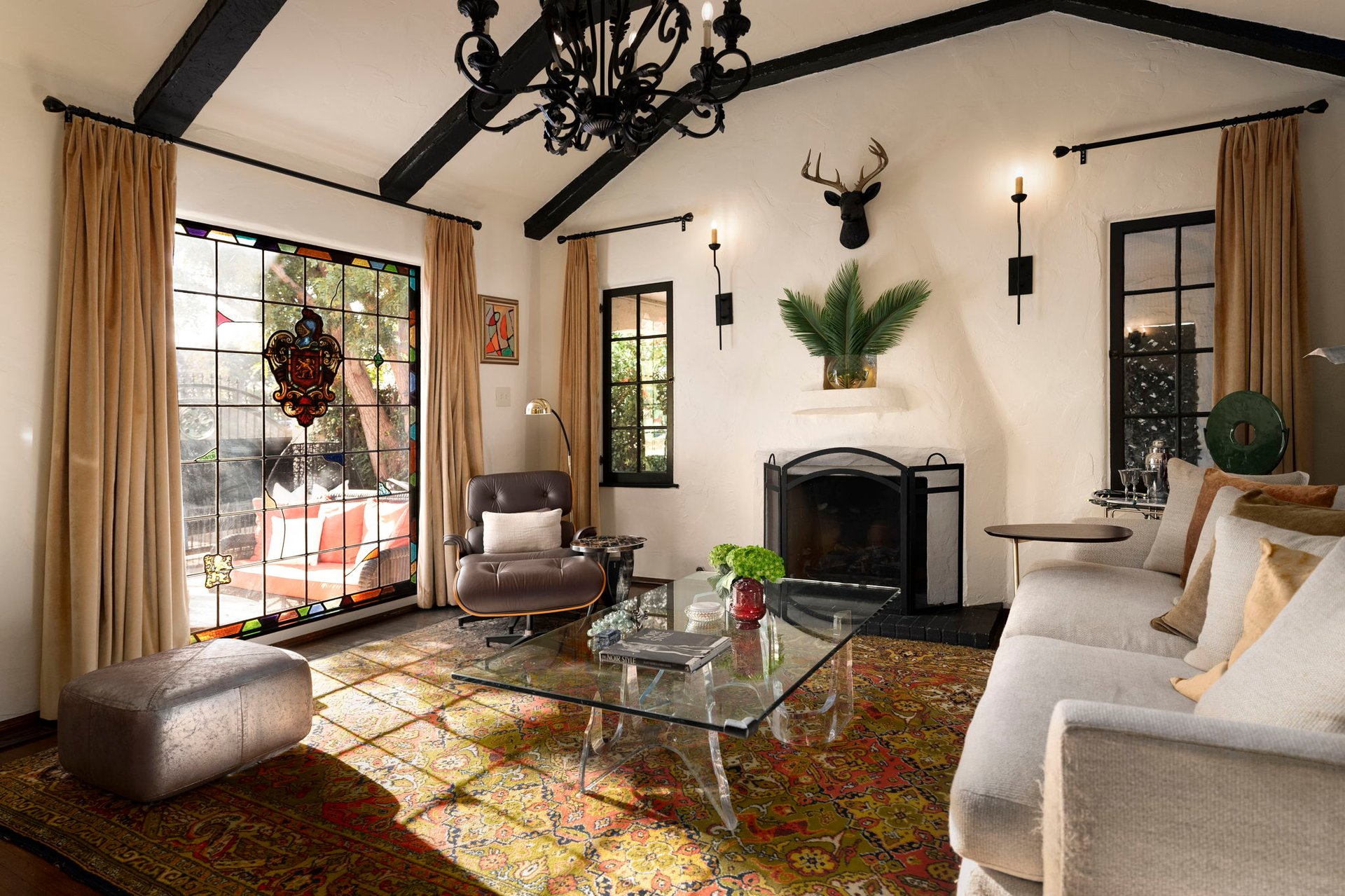 One-of-a-Kind Restored Spanish Hideaway with home studio & ADU Casita
