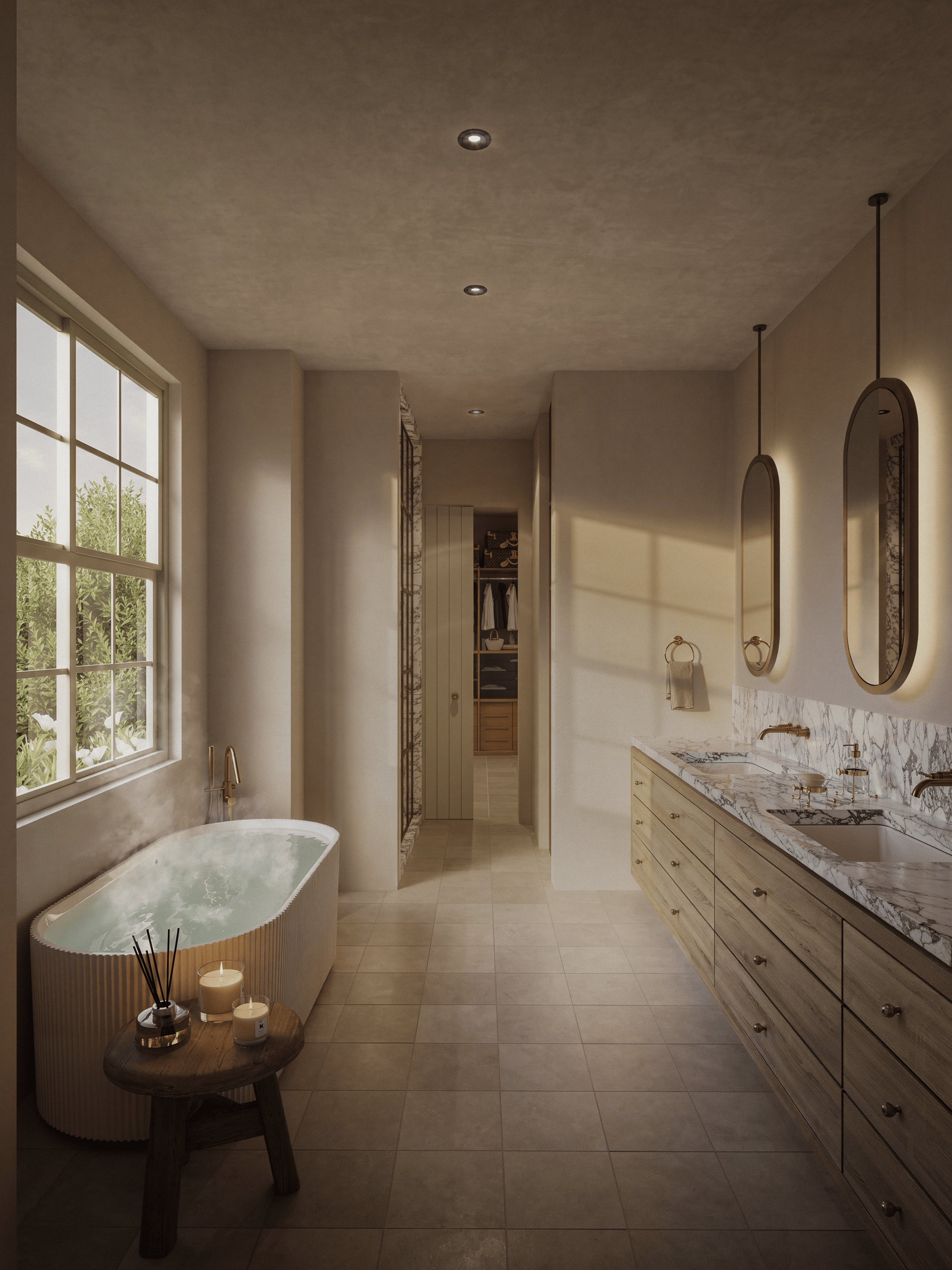 The Maison Blanc