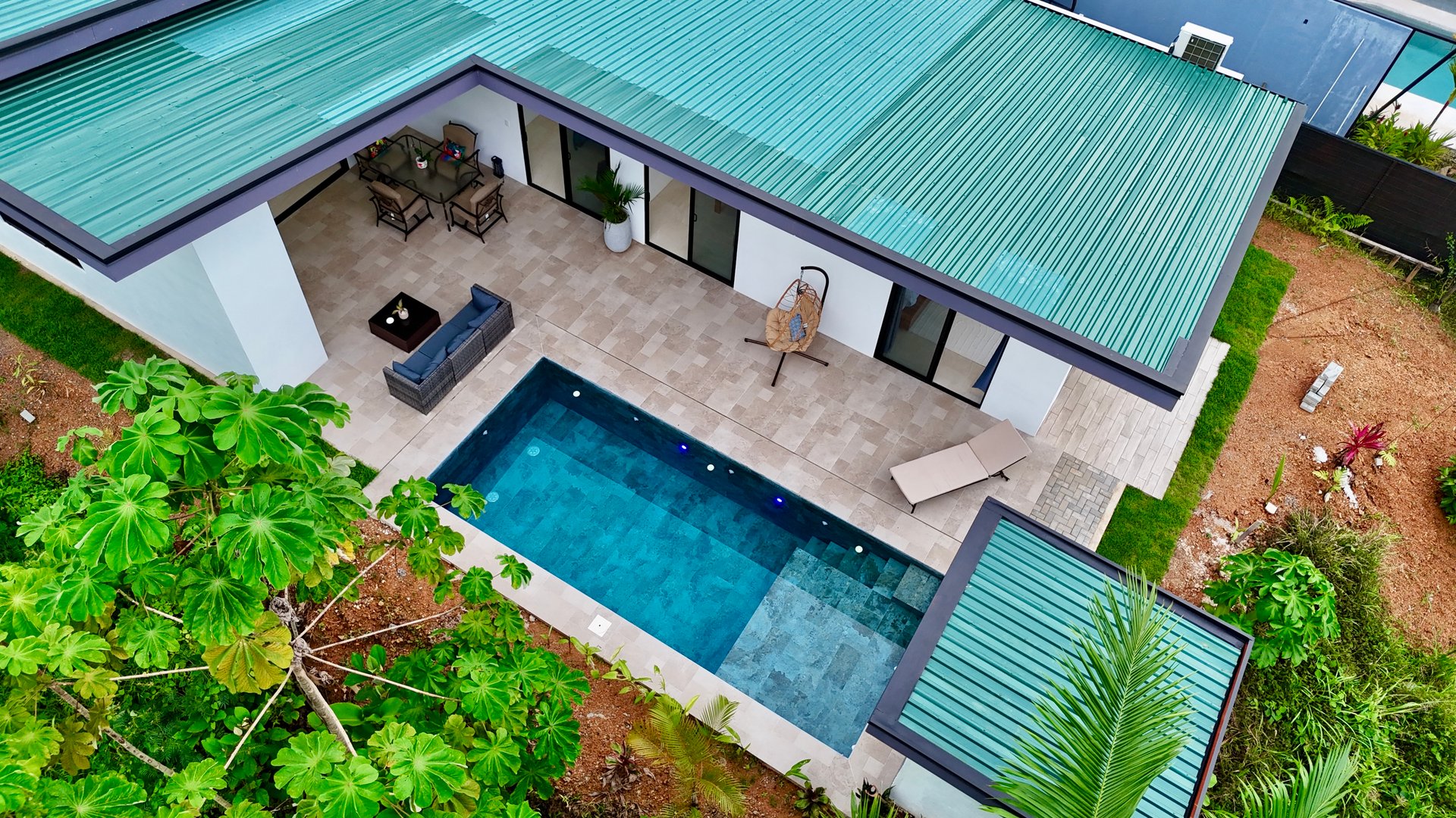 Villa Jardines – 3 Bedrooms, 2 Bathrooms, Brand-New with Pool