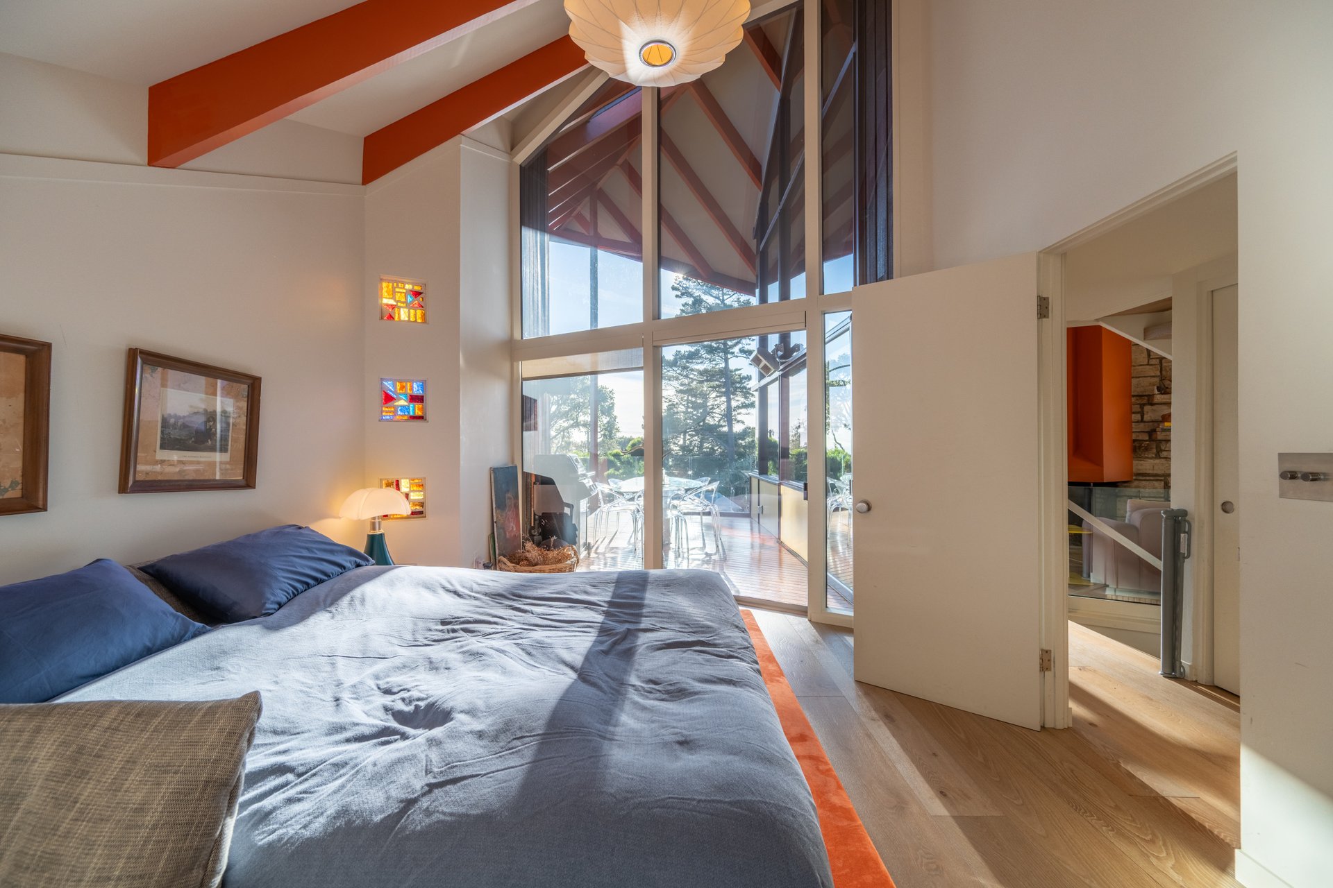 Oceanview Architectural Gem in Carmel