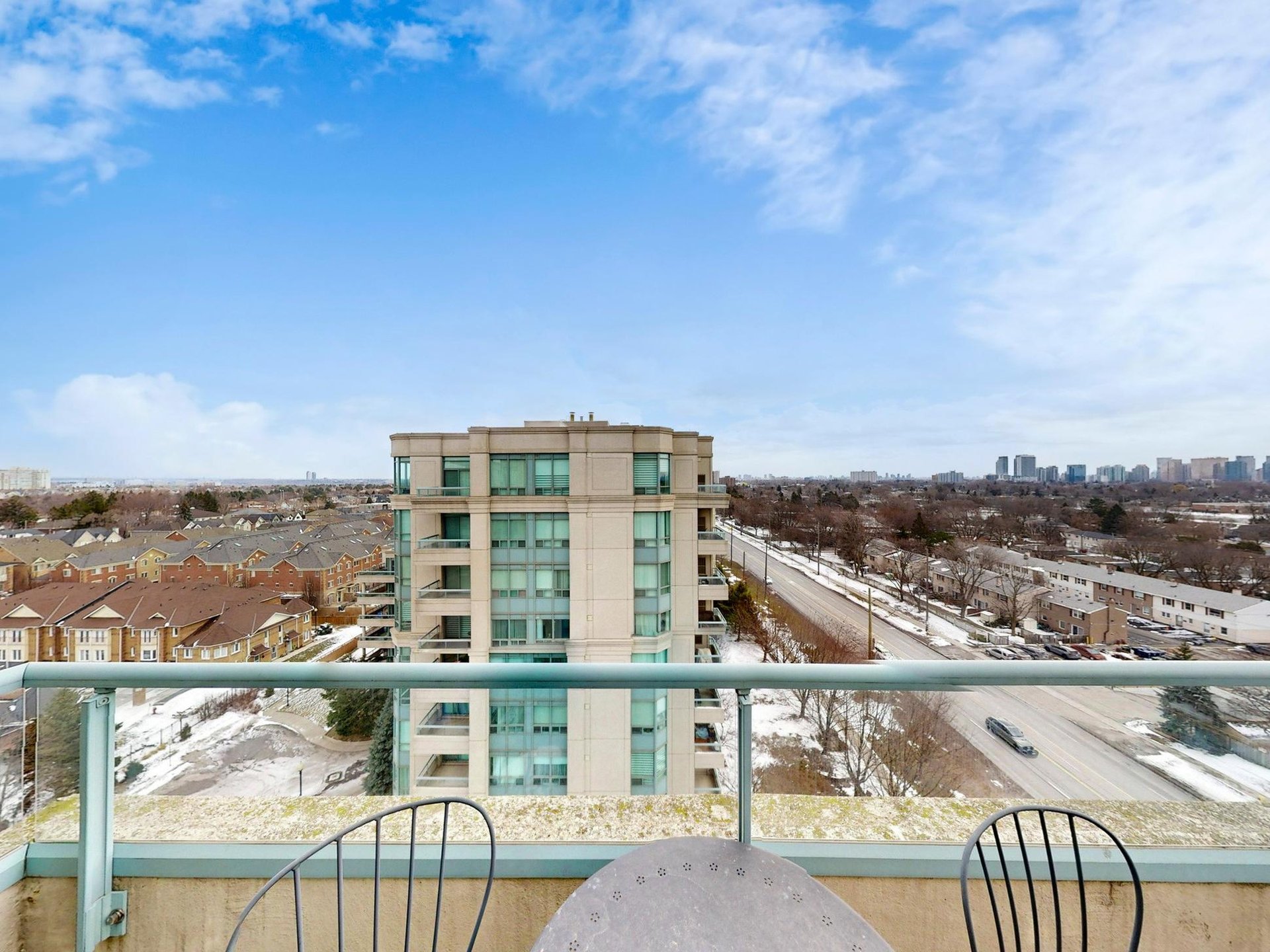 Rare Corner Penthouse
