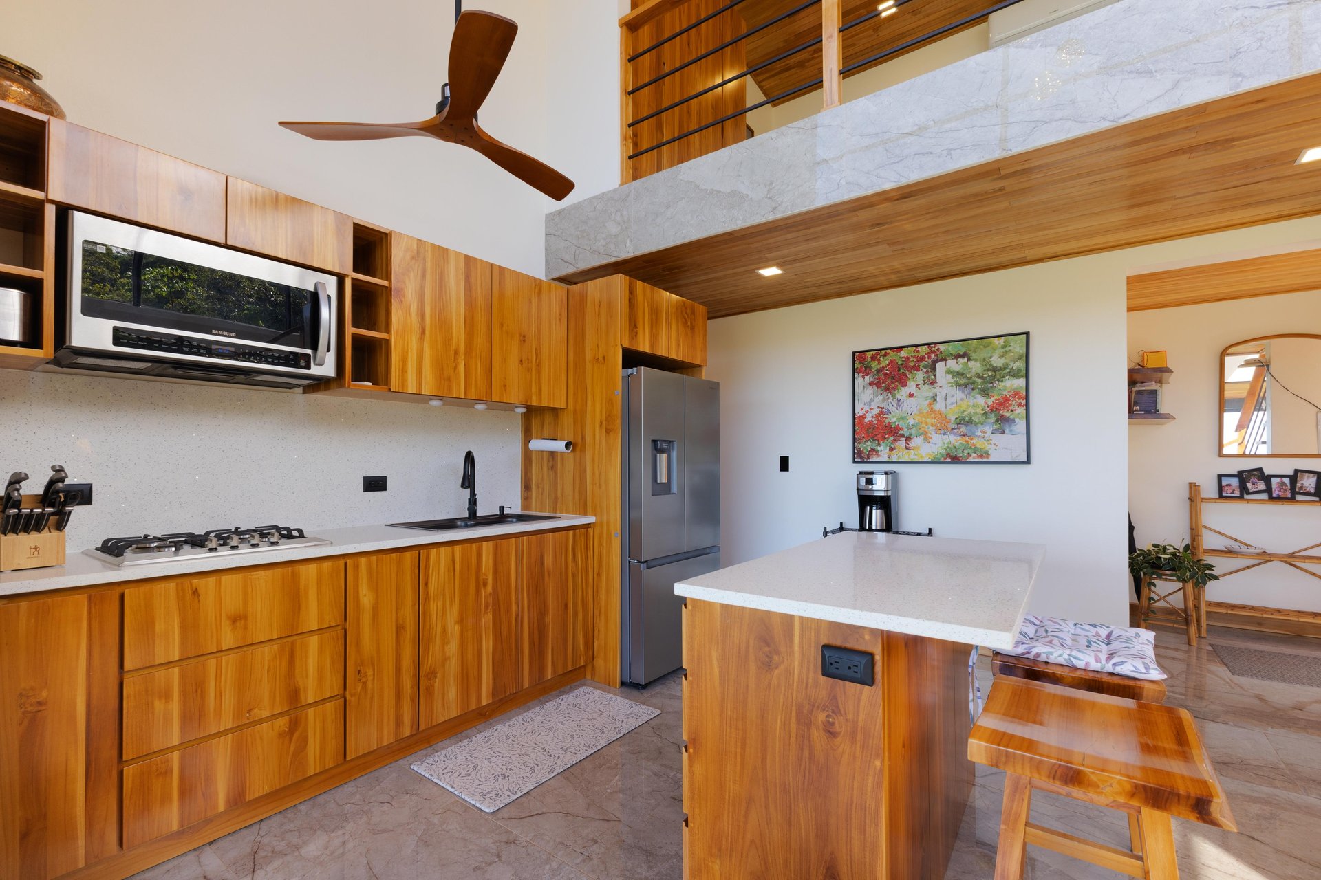 “NESTLED IN” LUXURY HOME AND GUEST HOUSE – A MOUNTAIN SANCTUARY – 3.4 ACRES