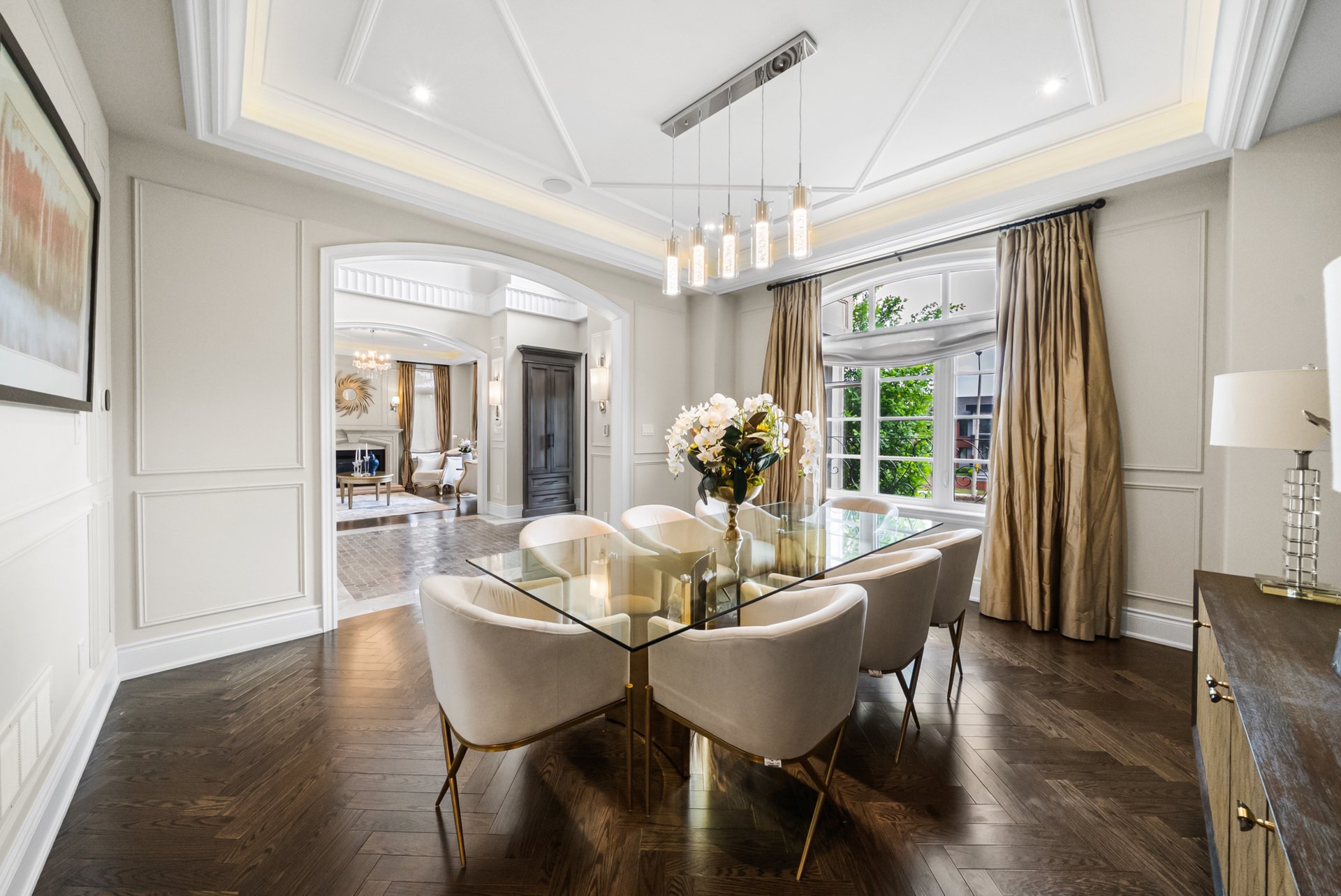 SOLD: Elegant Model Residence