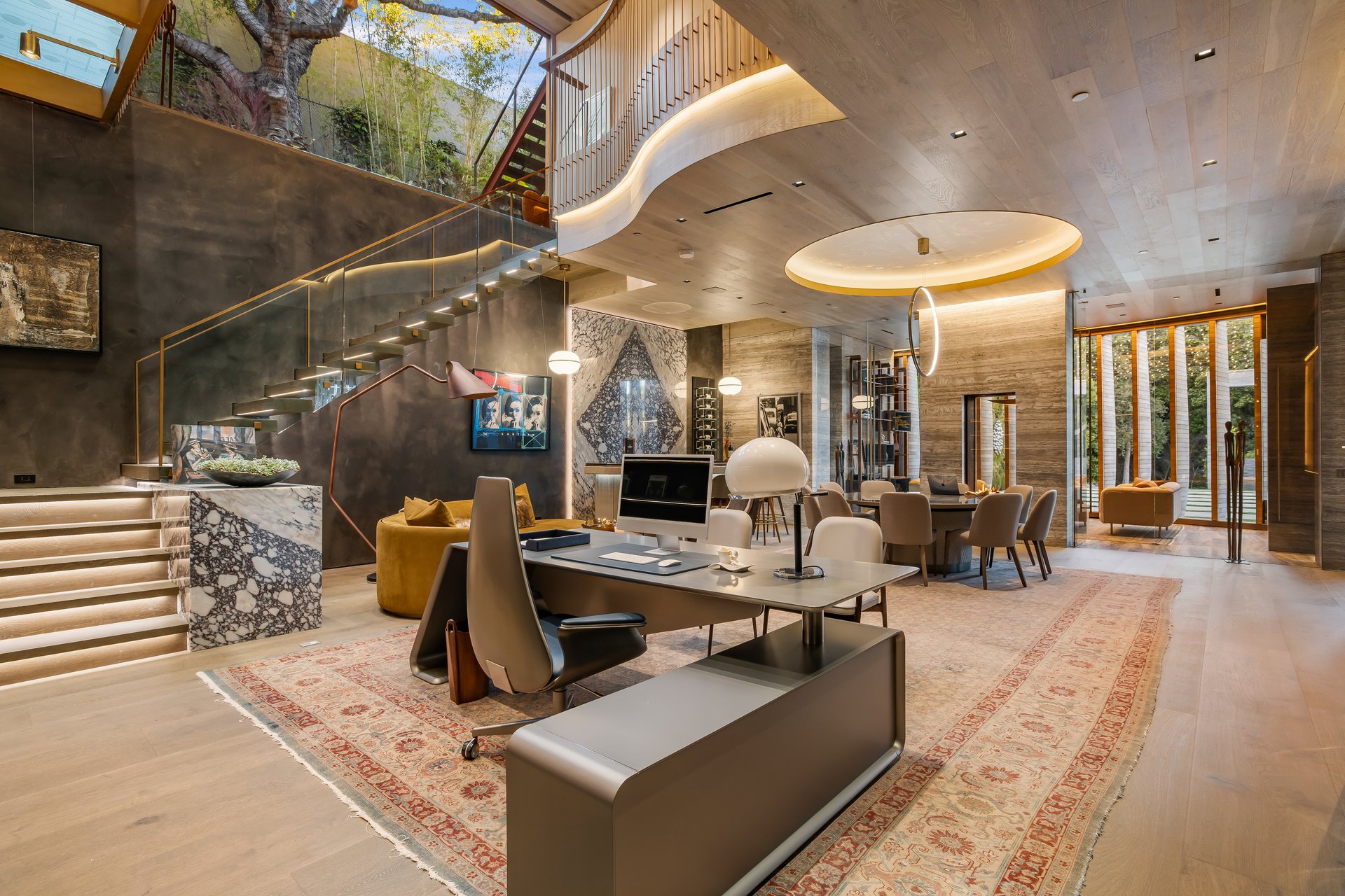 villa siena, bel air