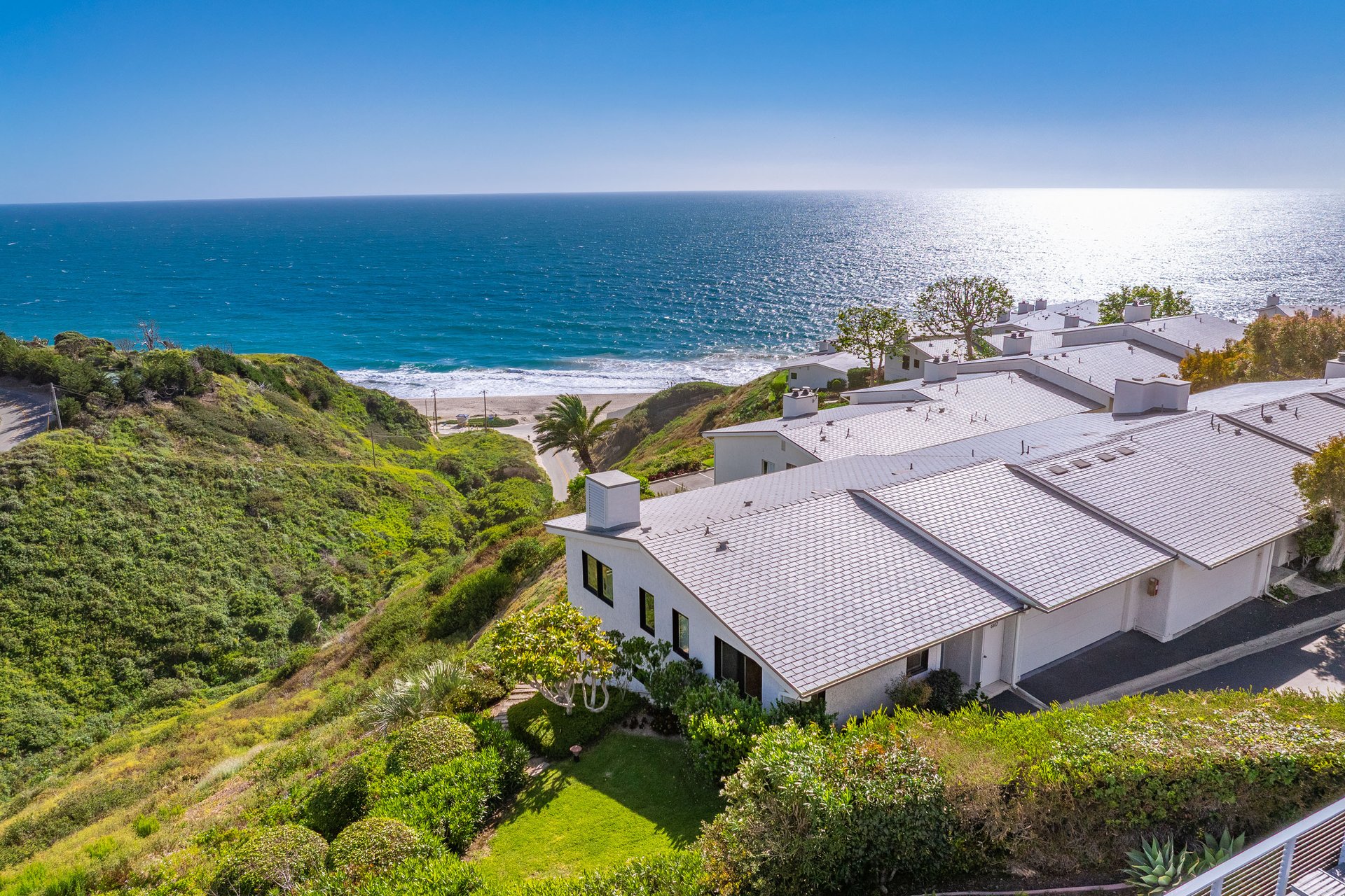 Sensational Bluff Top Malibu Townhome