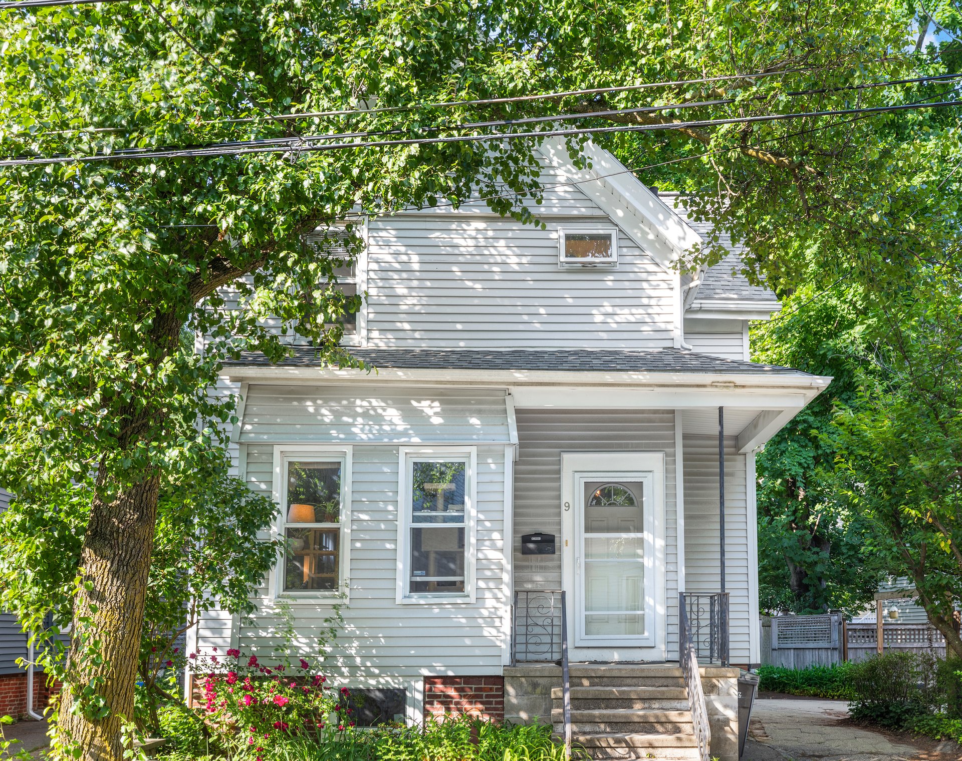 A Somerville Single Family Moments From Porter Square
