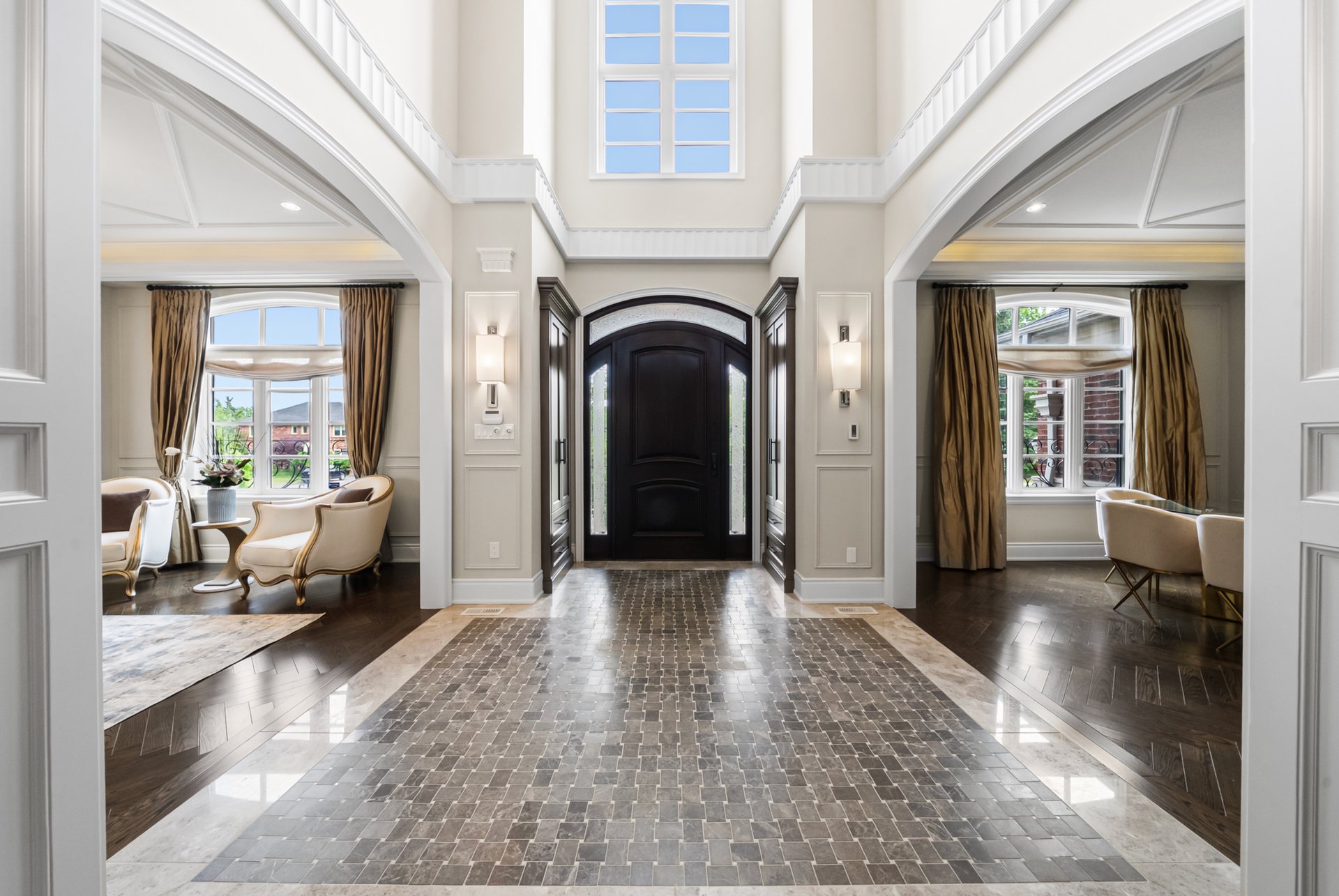 SOLD: Elegant Model Residence